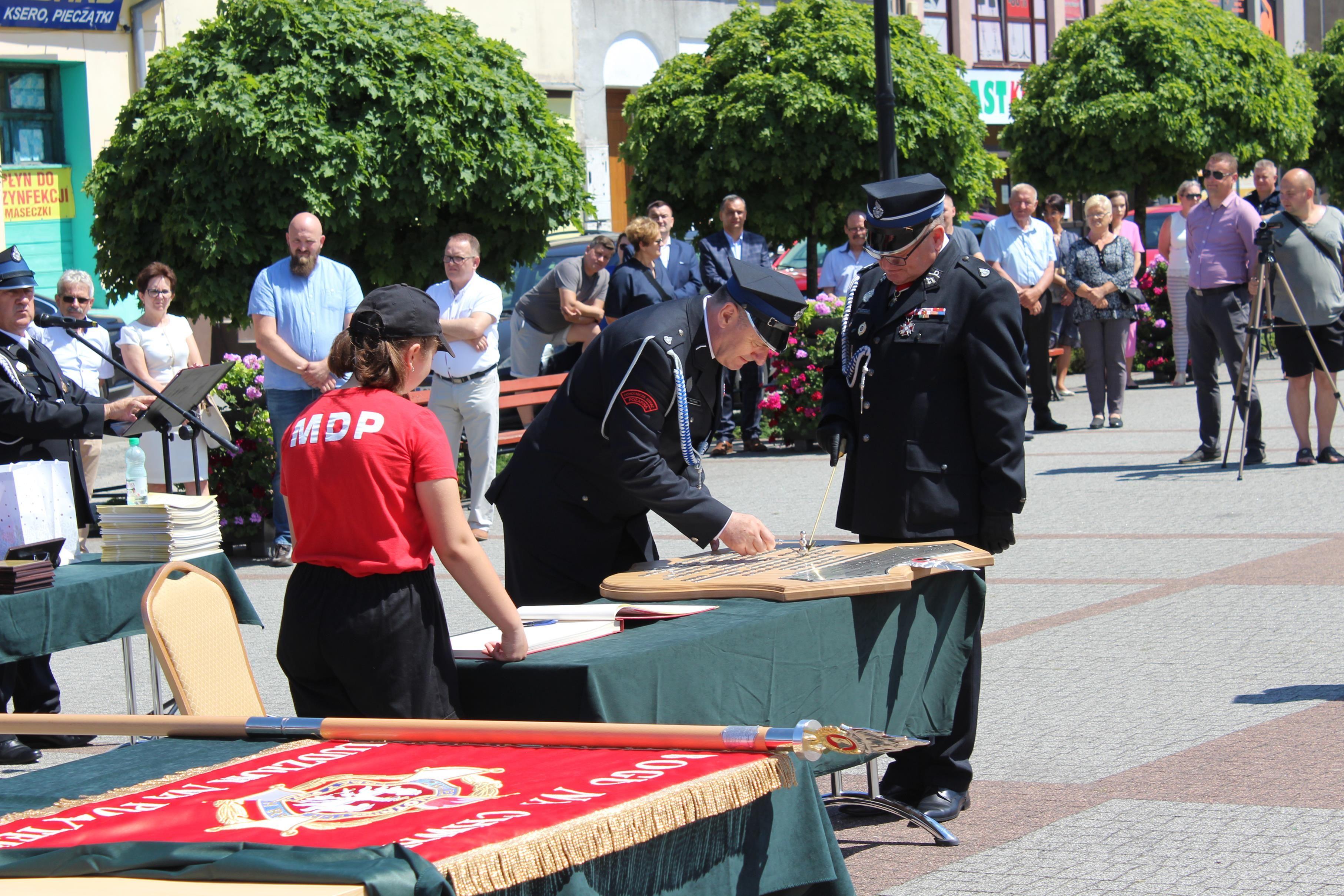 Zdj. nr. 150. Jubileusz 140-lecia Ochotniczej Straży Pożarnej w Lipnie - 27 czerwca 2021 r.
