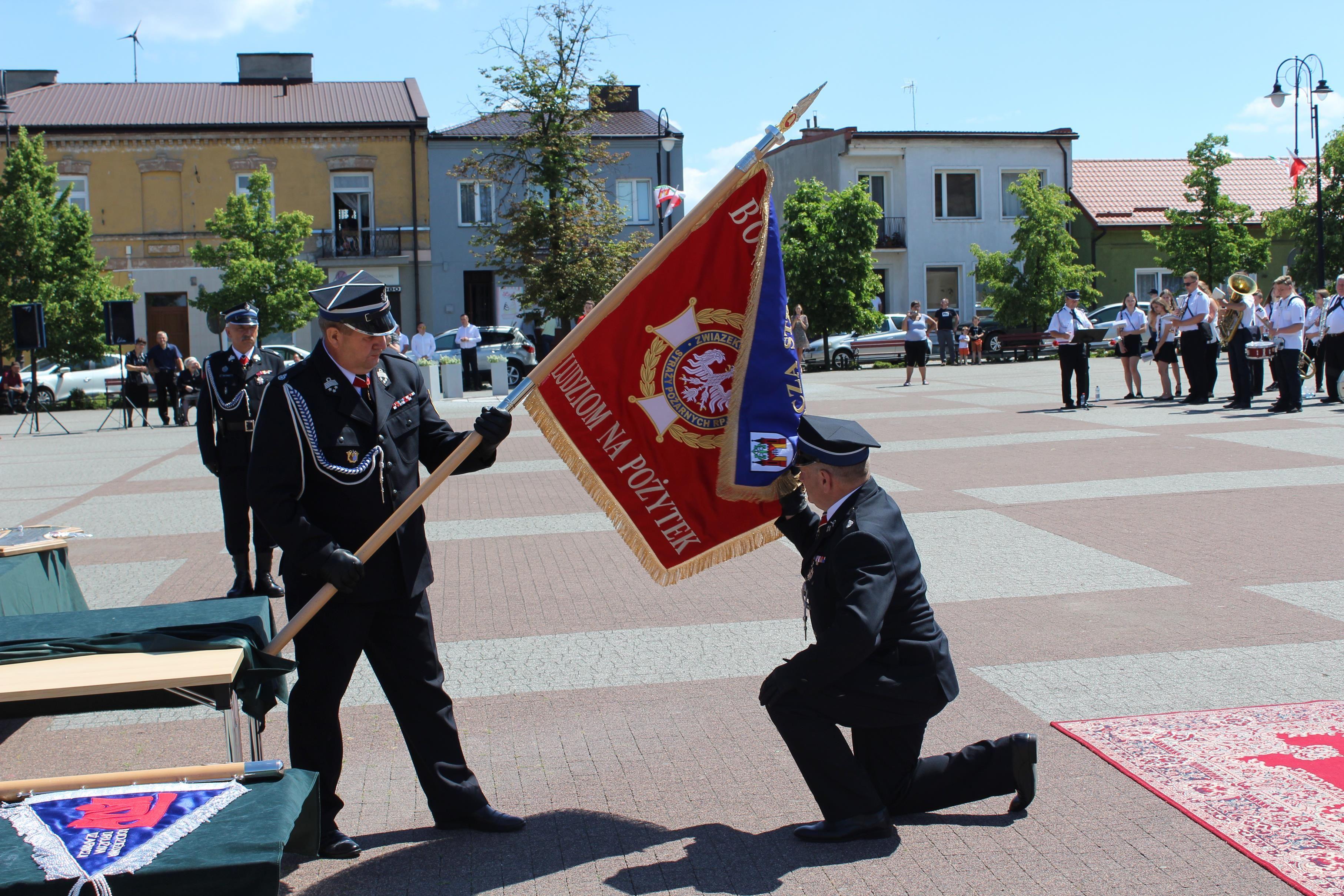 Zdj. nr. 157. Jubileusz 140-lecia Ochotniczej Straży Pożarnej w Lipnie - 27 czerwca 2021 r.