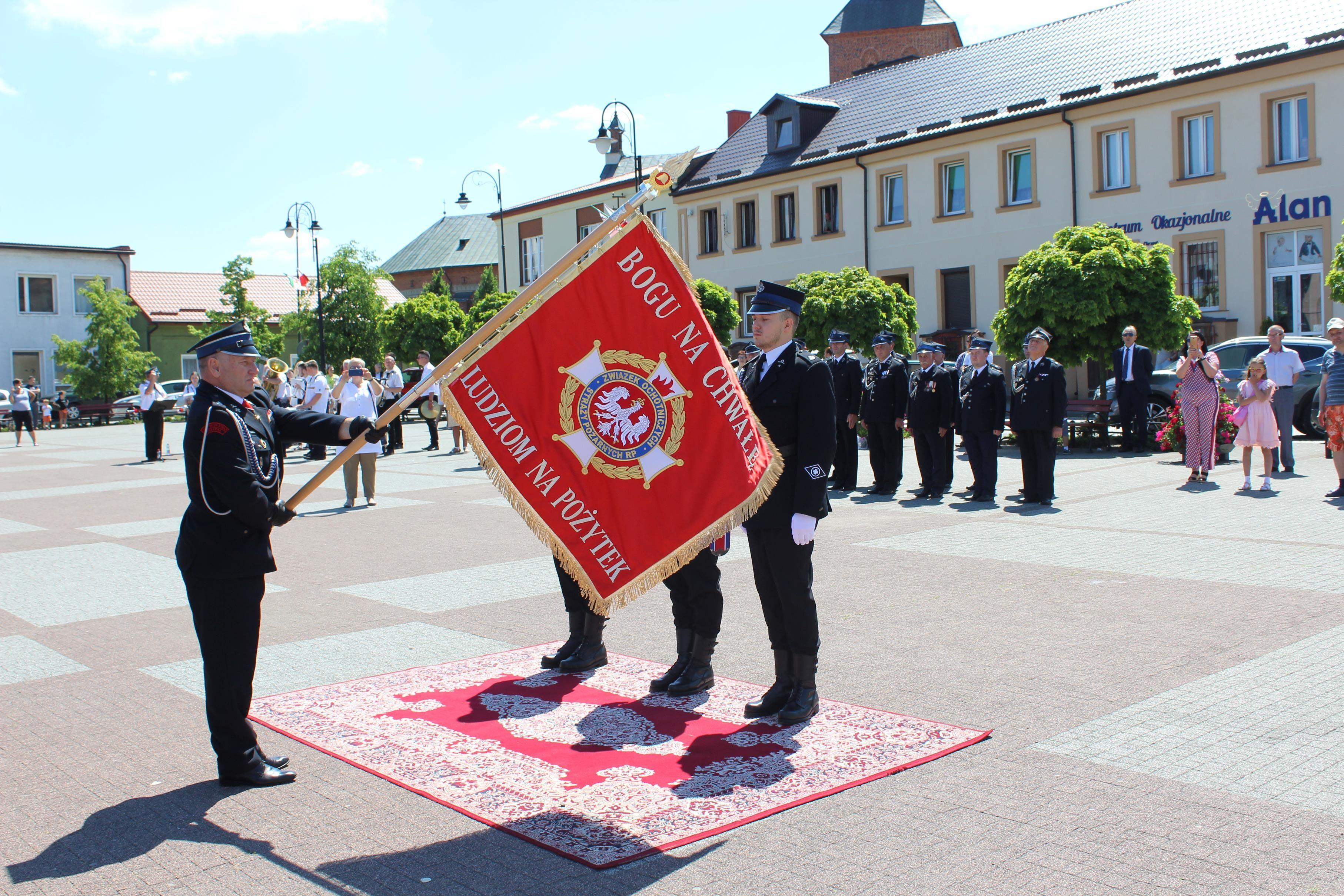 Zdj. nr. 159. Jubileusz 140-lecia Ochotniczej Straży Pożarnej w Lipnie - 27 czerwca 2021 r.