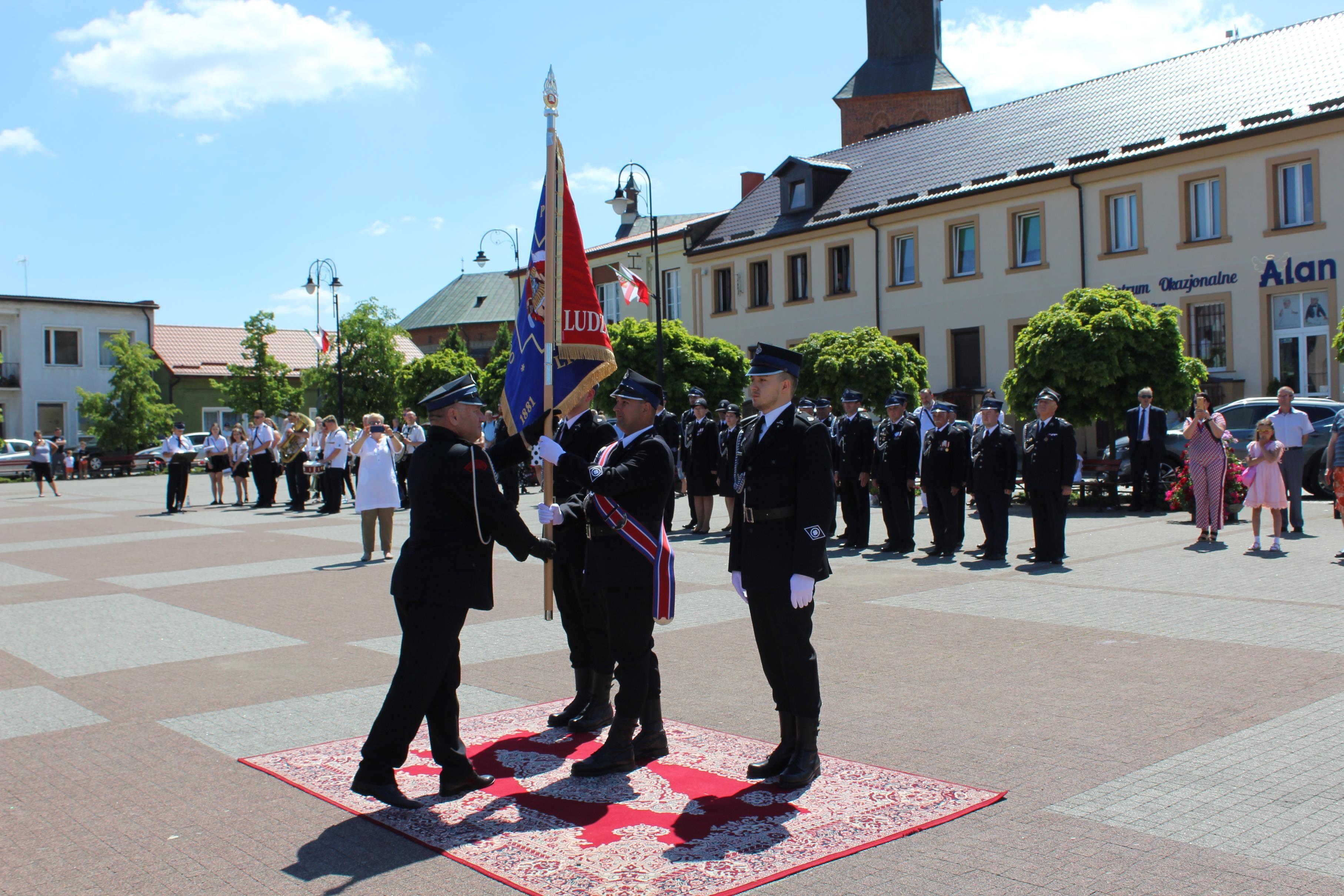 Zdj. nr. 161. Jubileusz 140-lecia Ochotniczej Straży Pożarnej w Lipnie - 27 czerwca 2021 r.