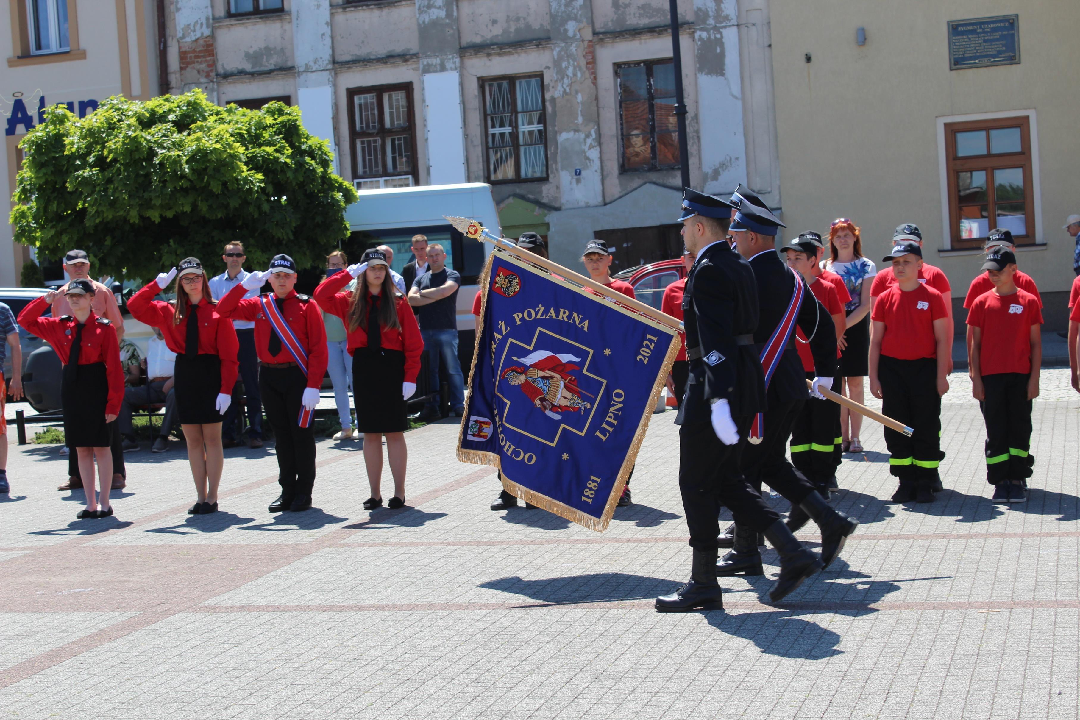 Zdj. nr. 164. Jubileusz 140-lecia Ochotniczej Straży Pożarnej w Lipnie - 27 czerwca 2021 r.