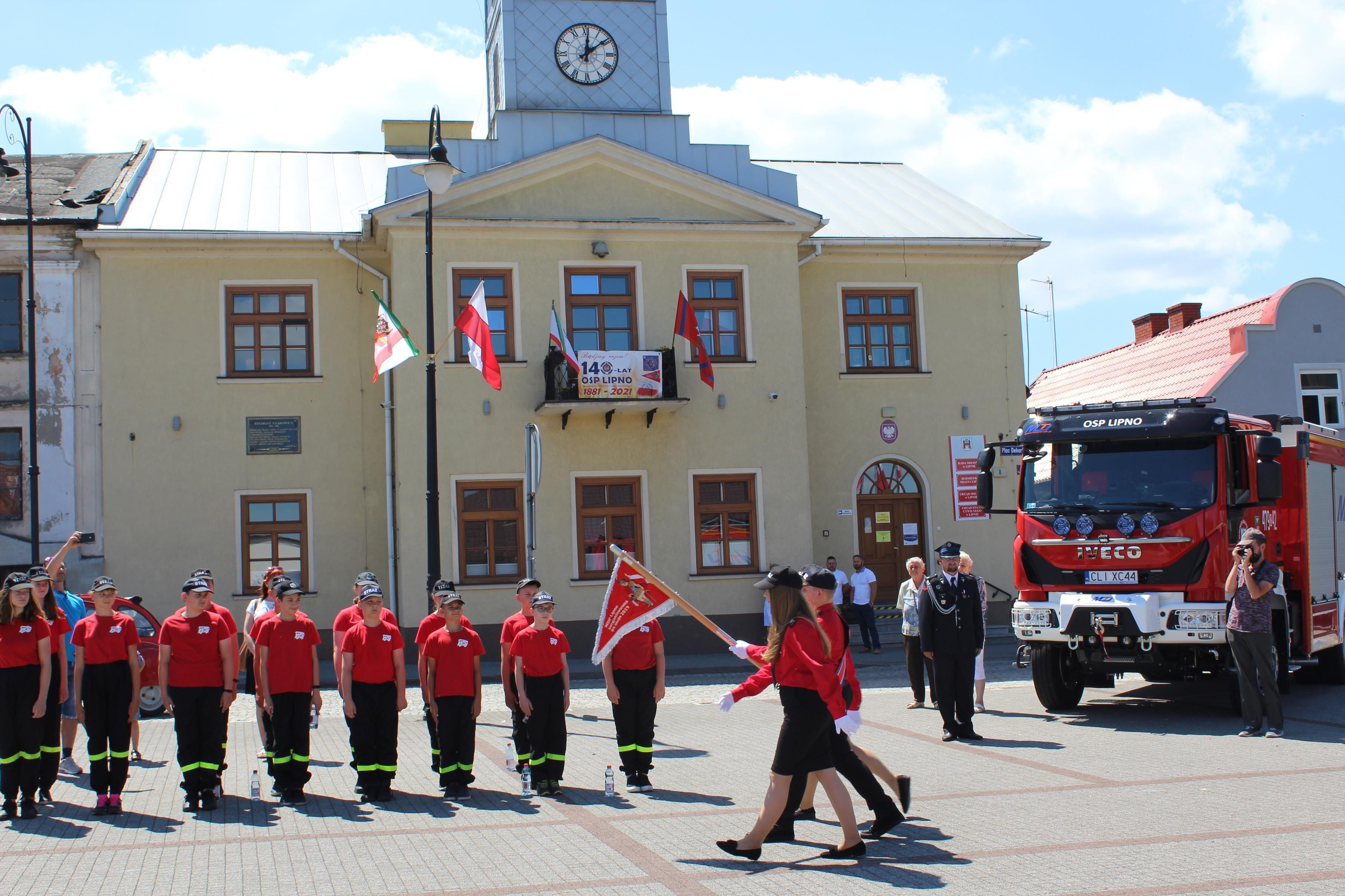 Zdj. nr. 170. Jubileusz 140-lecia Ochotniczej Straży Pożarnej w Lipnie - 27 czerwca 2021 r.