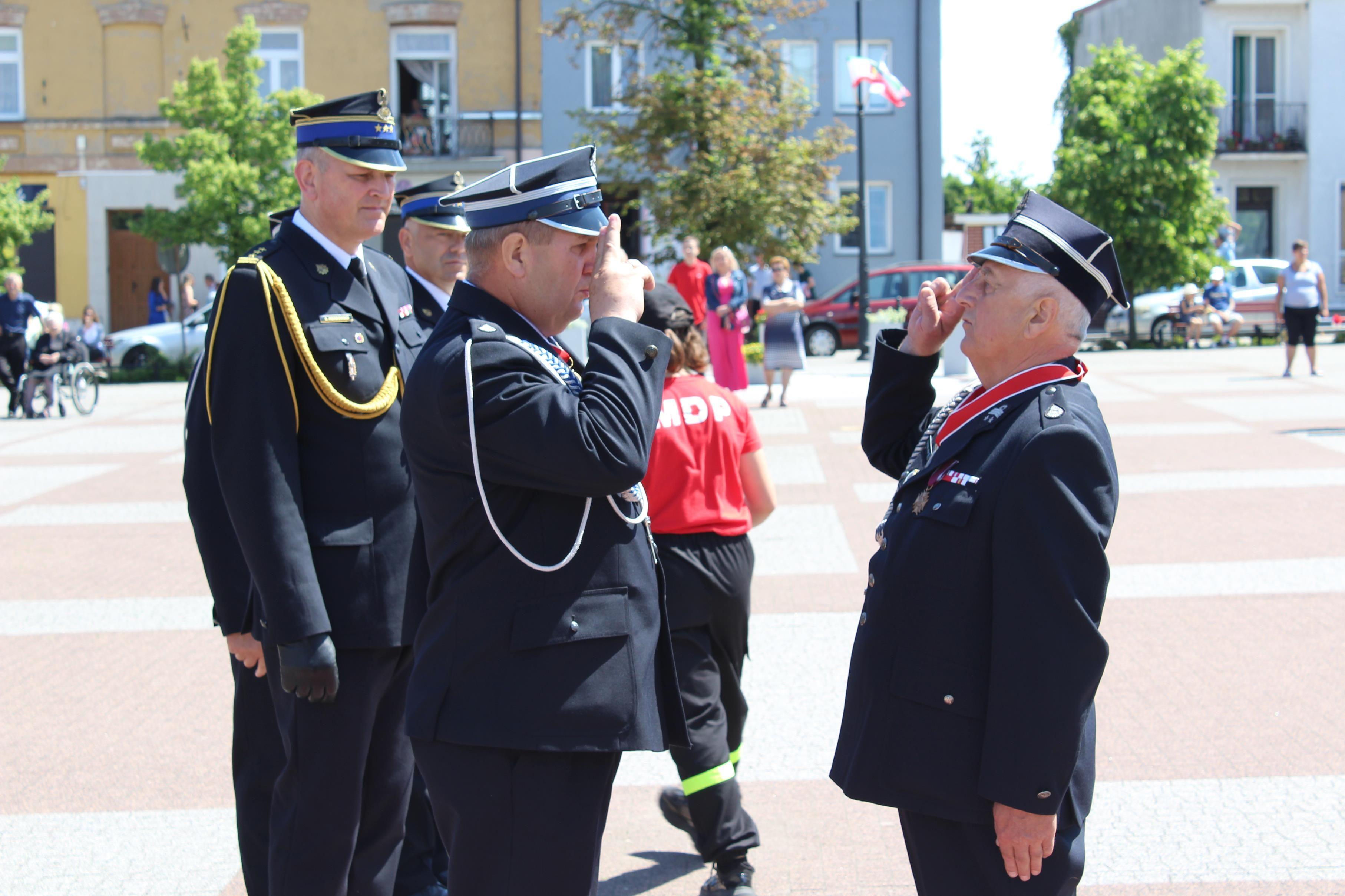 Zdj. nr. 176. Jubileusz 140-lecia Ochotniczej Straży Pożarnej w Lipnie - 27 czerwca 2021 r.