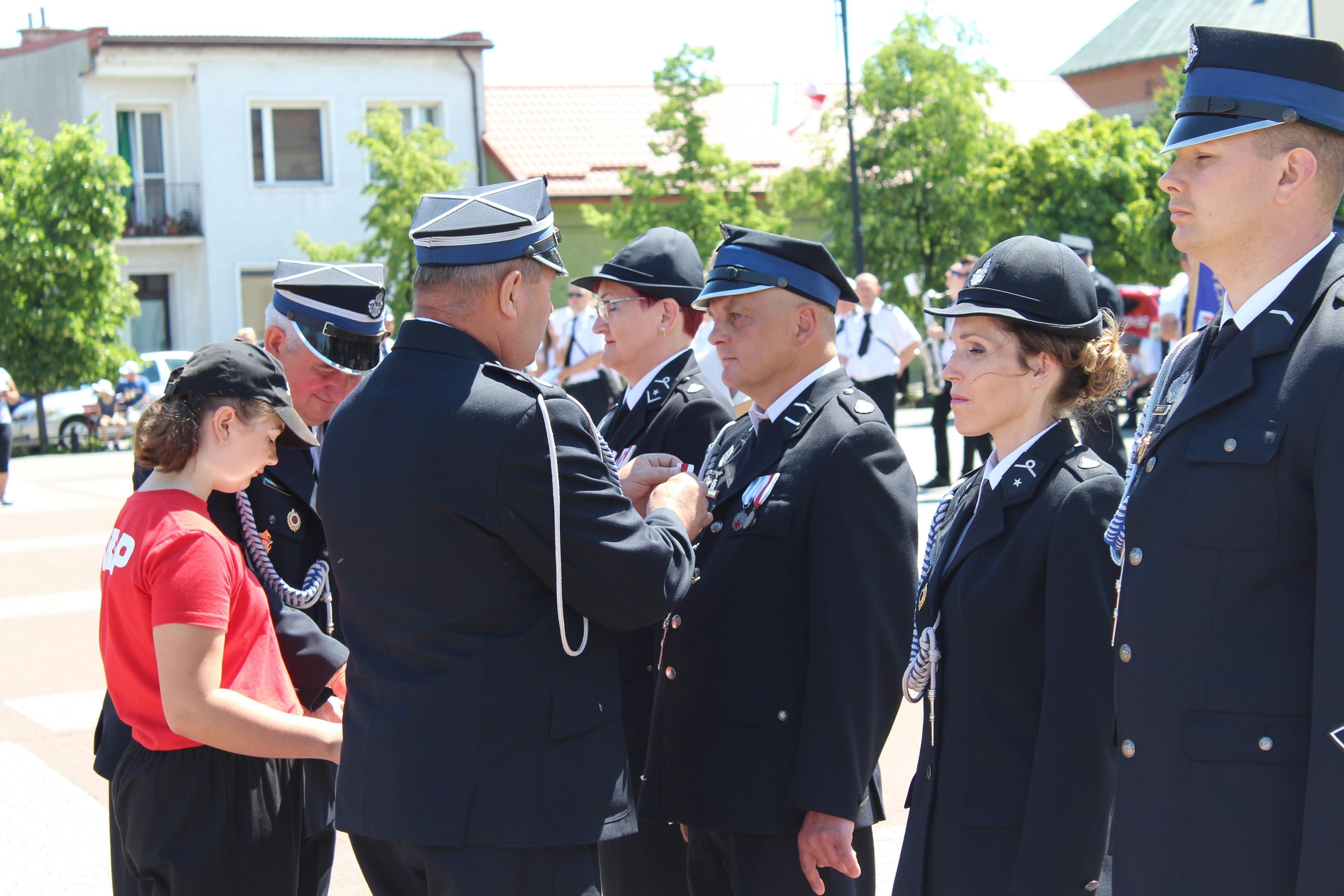 Zdj. nr. 179. Jubileusz 140-lecia Ochotniczej Straży Pożarnej w Lipnie - 27 czerwca 2021 r.