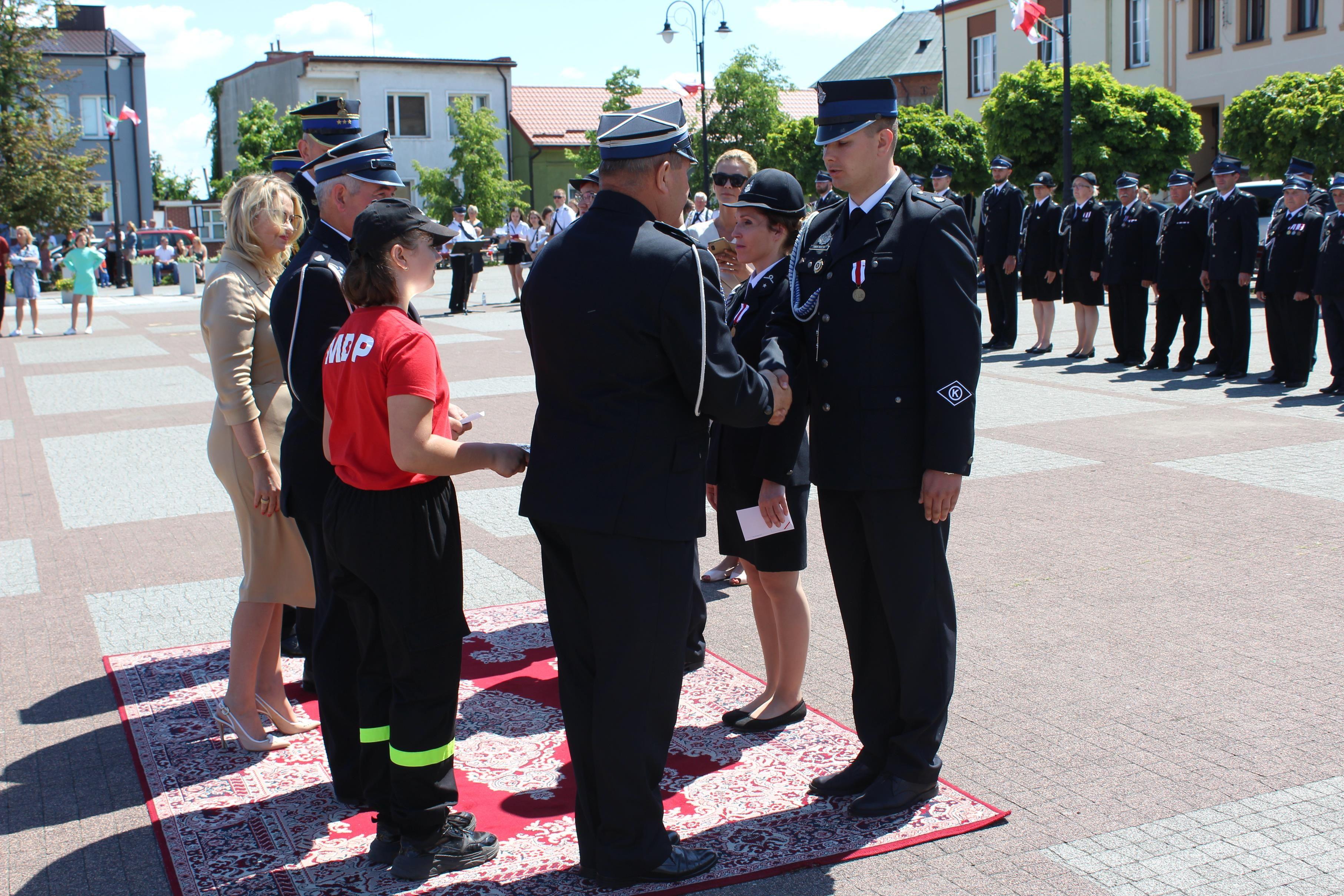 Zdj. nr. 181. Jubileusz 140-lecia Ochotniczej Straży Pożarnej w Lipnie - 27 czerwca 2021 r.