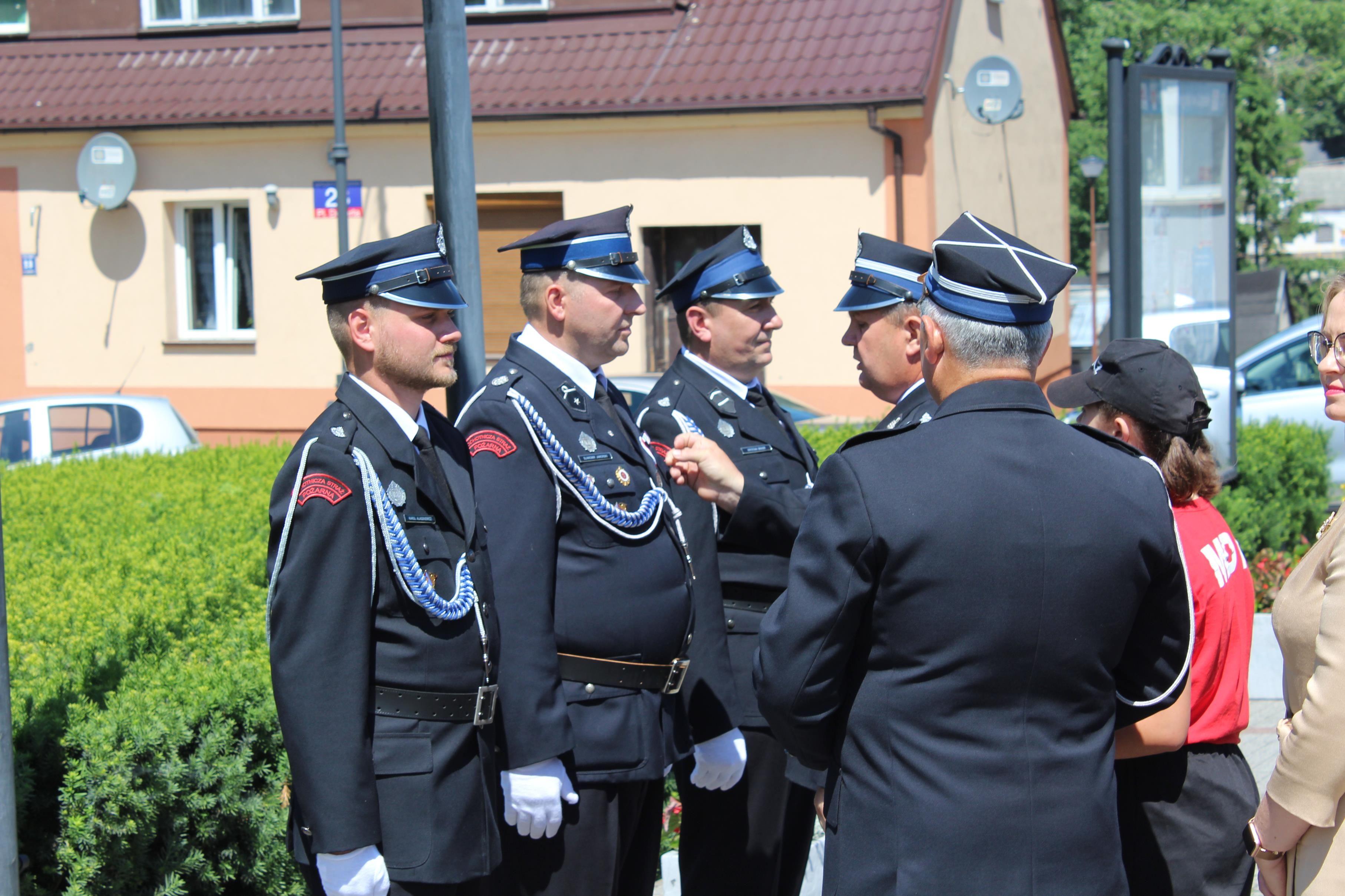 Zdj. nr. 183. Jubileusz 140-lecia Ochotniczej Straży Pożarnej w Lipnie - 27 czerwca 2021 r.