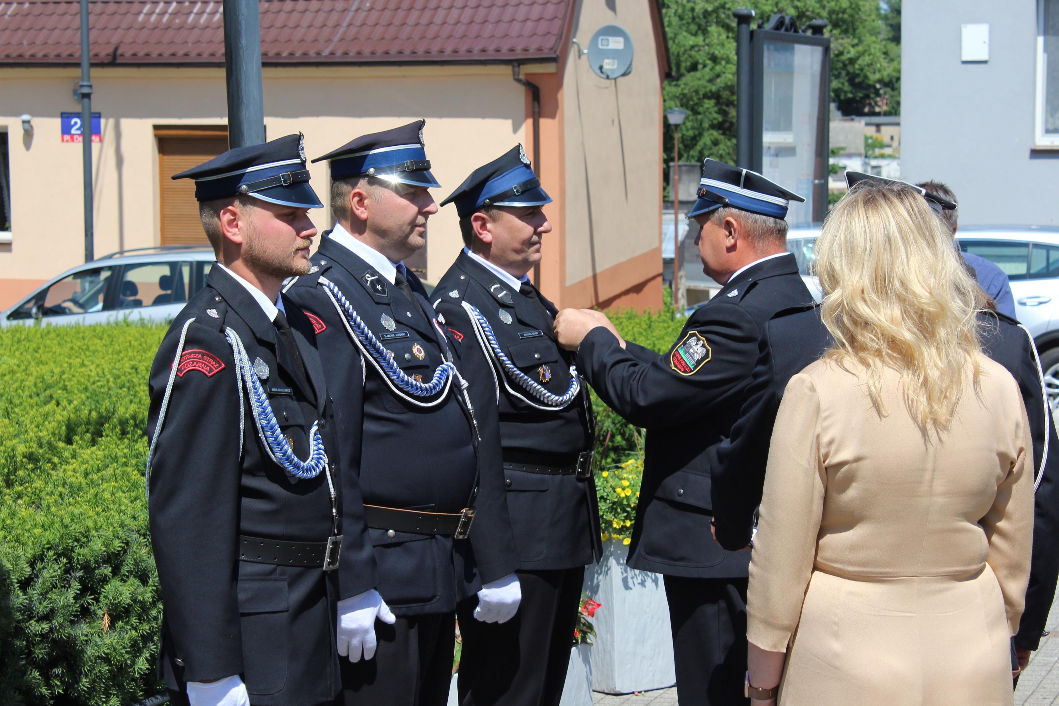Zdj. nr. 184. Jubileusz 140-lecia Ochotniczej Straży Pożarnej w Lipnie - 27 czerwca 2021 r.