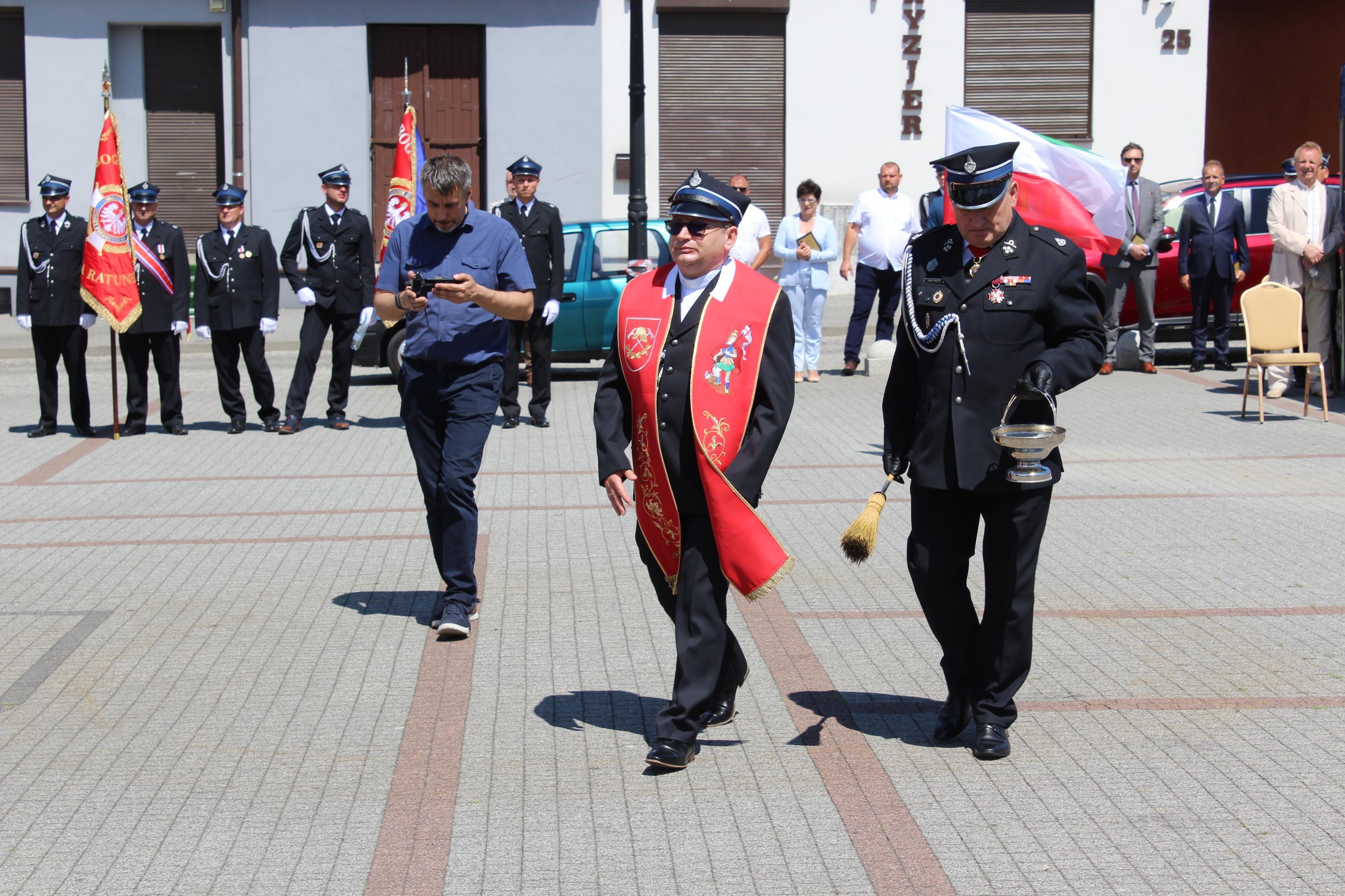 Zdj. nr. 188. Jubileusz 140-lecia Ochotniczej Straży Pożarnej w Lipnie - 27 czerwca 2021 r.