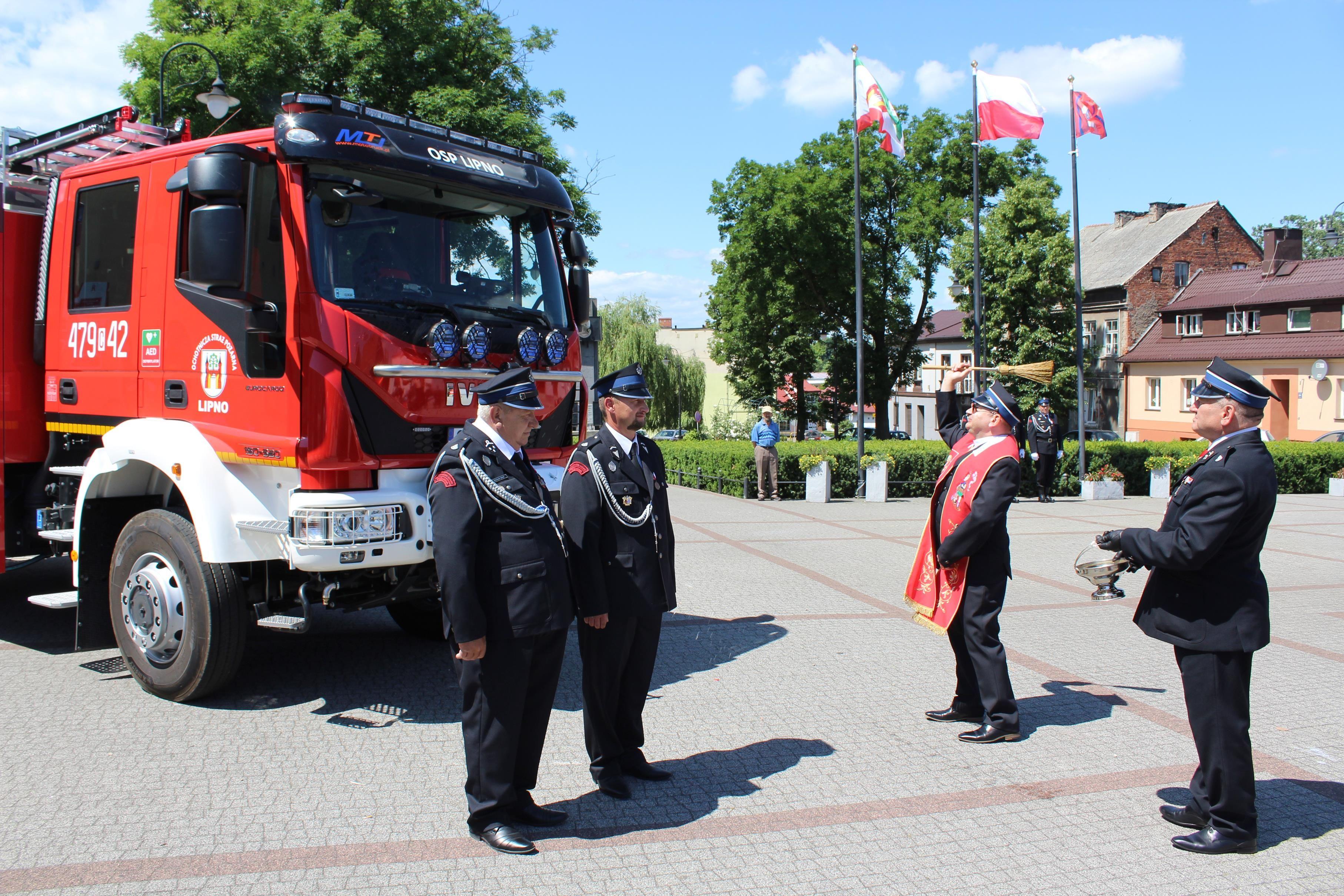 Zdj. nr. 189. Jubileusz 140-lecia Ochotniczej Straży Pożarnej w Lipnie - 27 czerwca 2021 r.