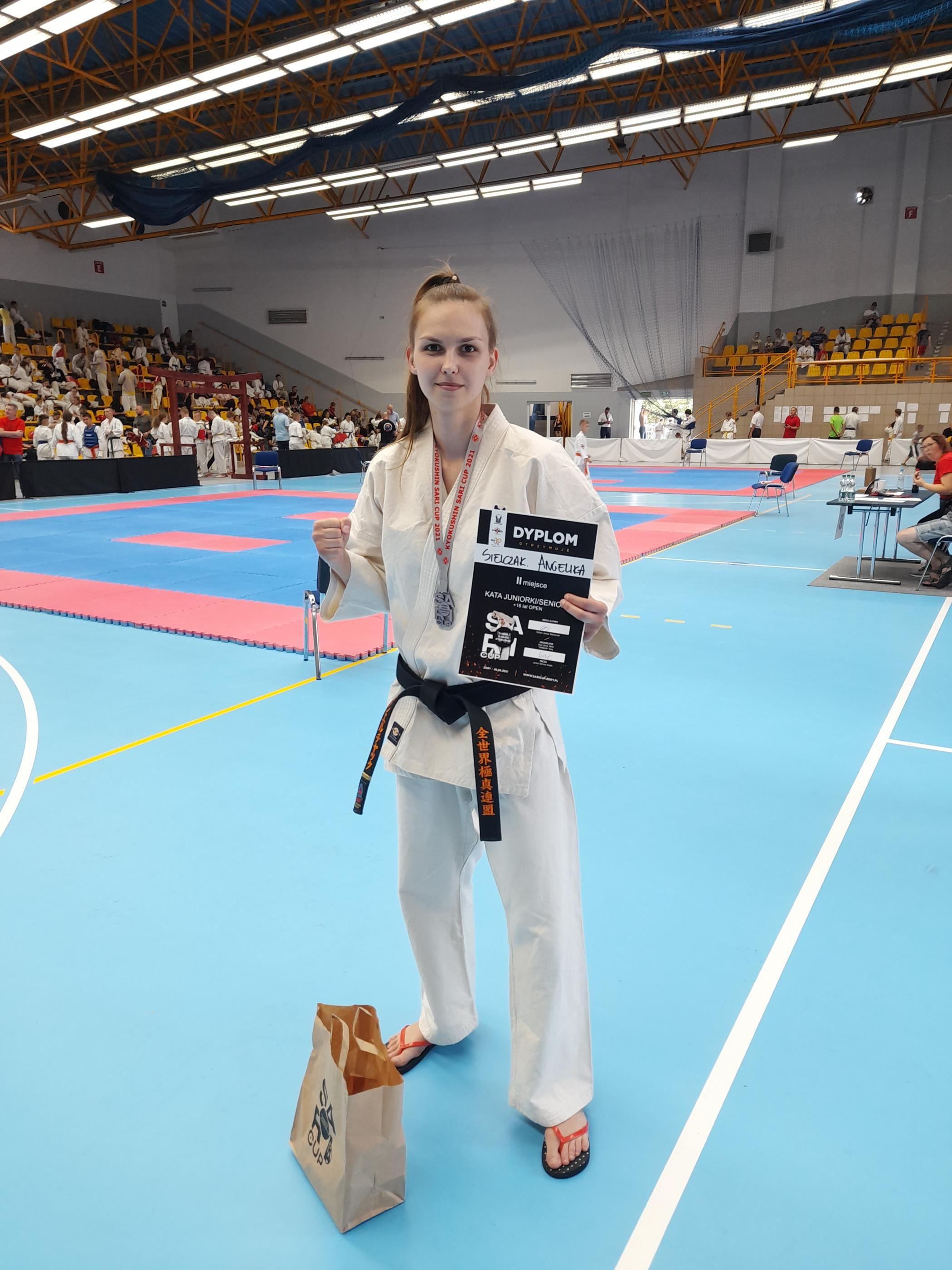 Zdj. nr. 2. VII Turniej Karate Kyokushin Sari Cup – 26 czerwca 2021 r.