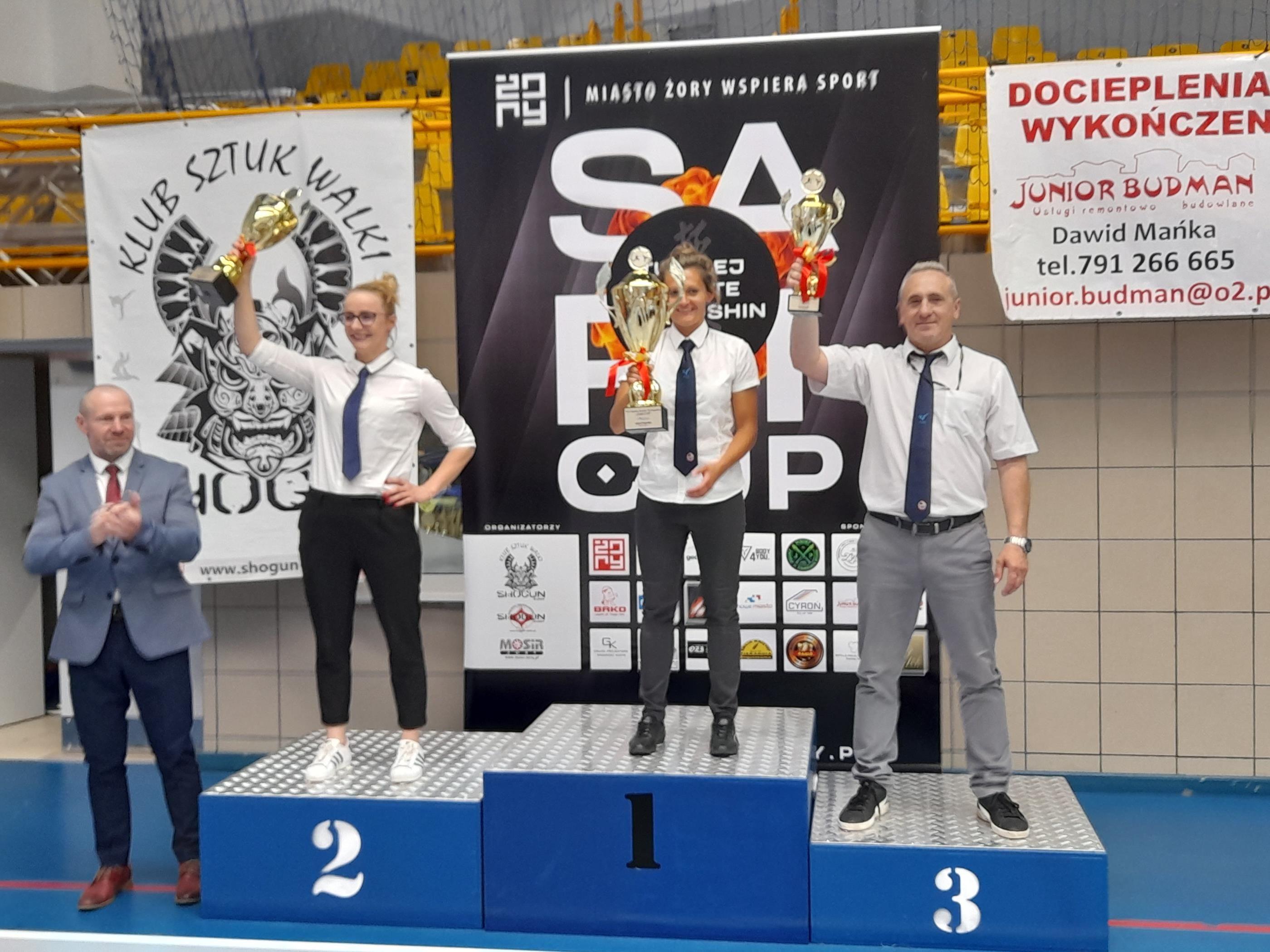 Zdj. nr. 3. VII Turniej Karate Kyokushin Sari Cup – 26 czerwca 2021 r.