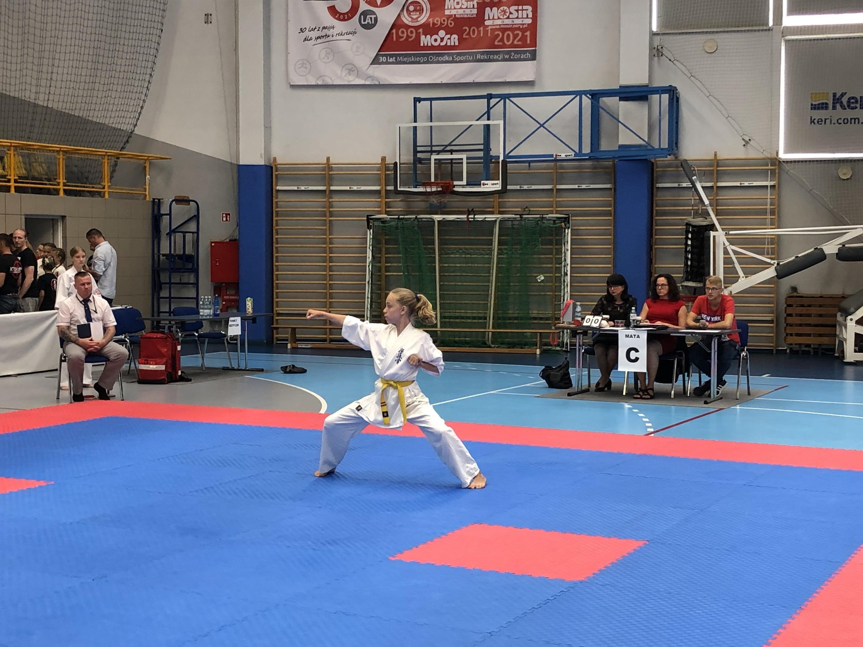 Zdj. nr. 4. VII Turniej Karate Kyokushin Sari Cup – 26 czerwca 2021 r.