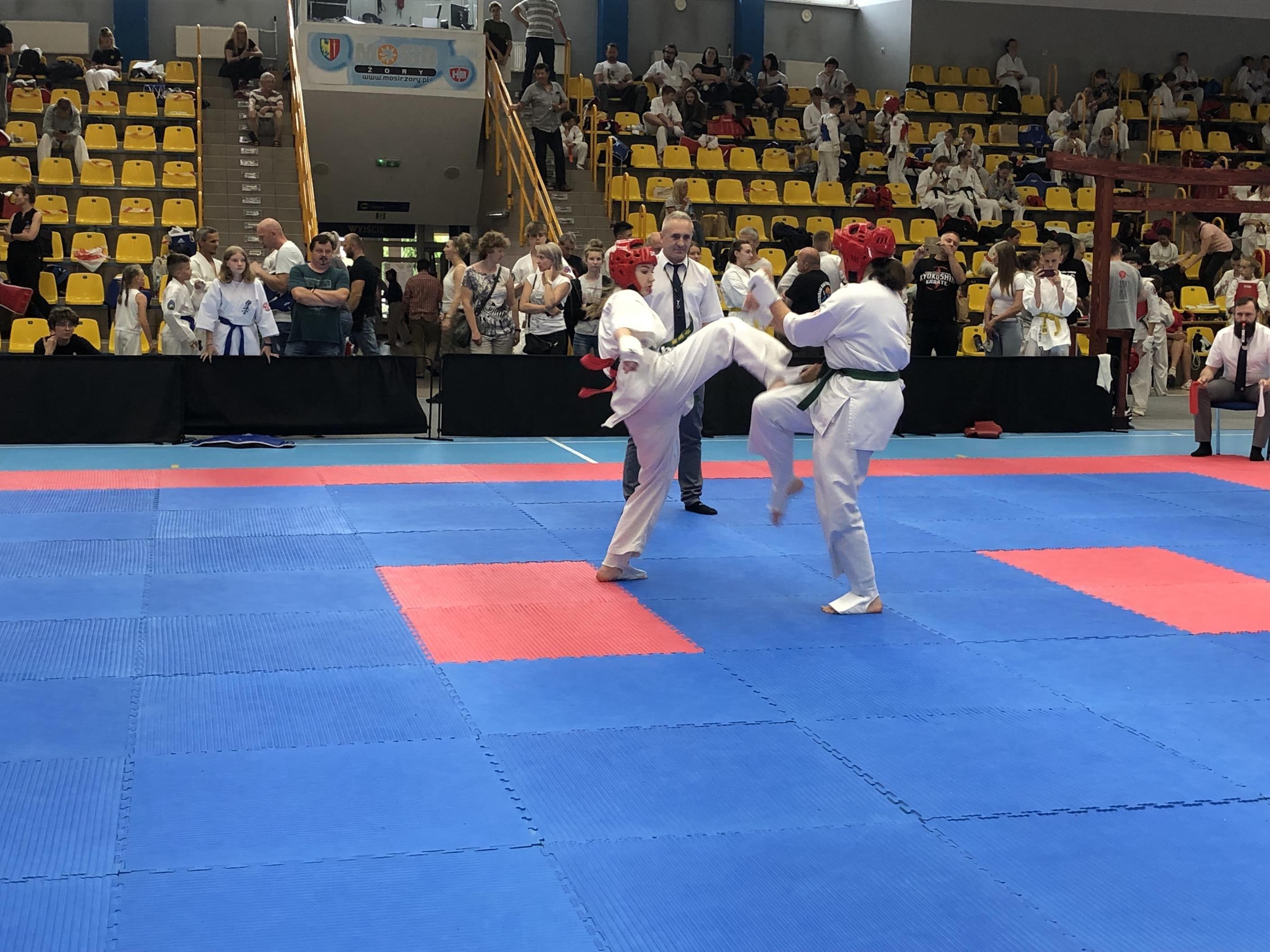 Zdj. nr. 5. VII Turniej Karate Kyokushin Sari Cup – 26 czerwca 2021 r.