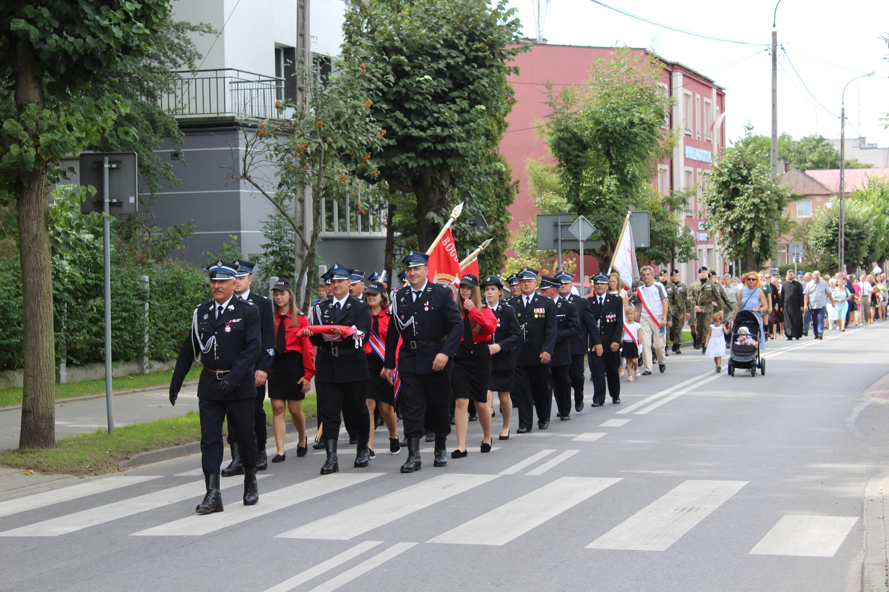 Zdj. nr. 49. Święto Wojska Polskiego oraz 101. rocznica Bitwy Warszawskiej - 15 sierpnia 2021 r.