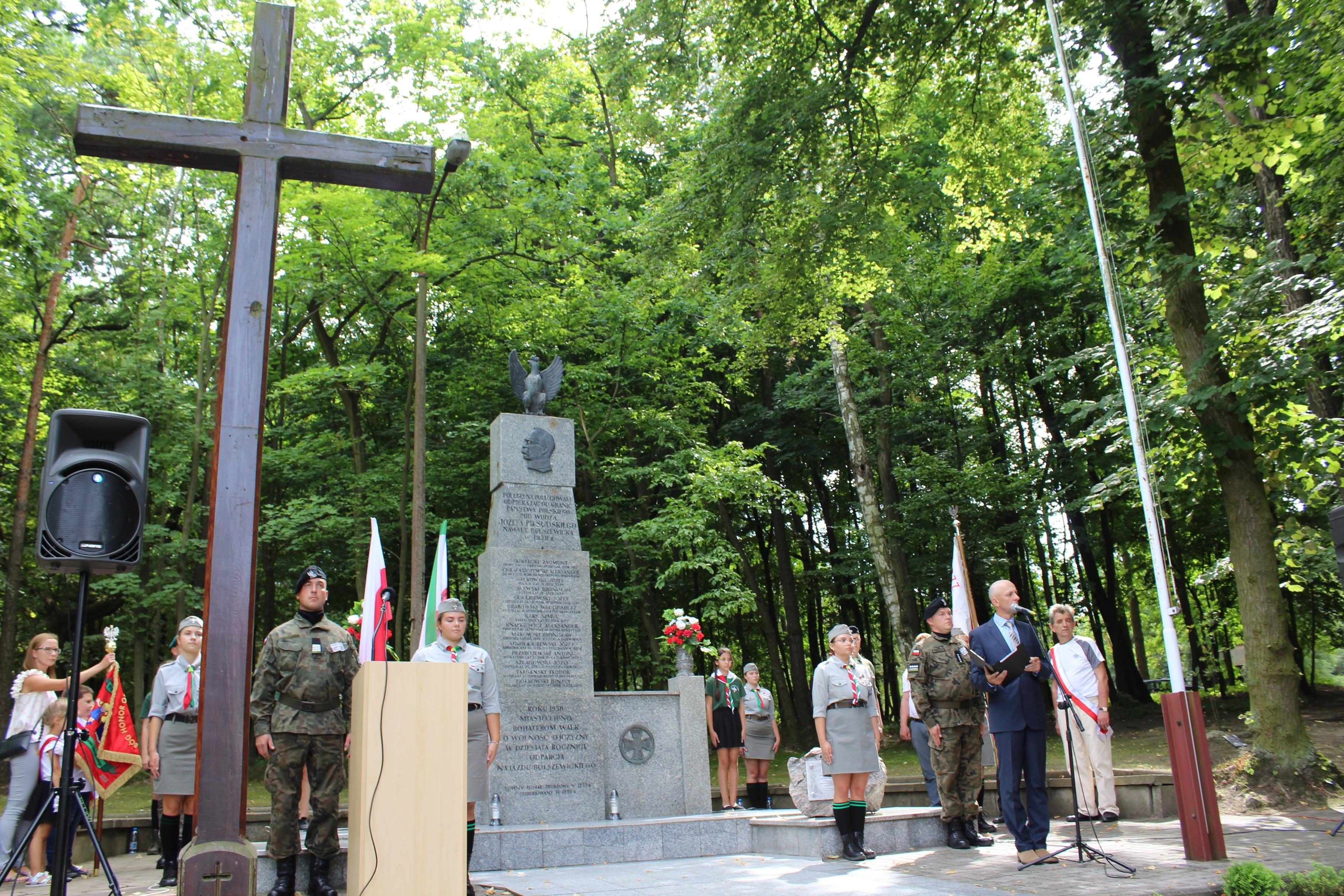 Zdj. nr. 66. Święto Wojska Polskiego oraz 101. rocznica Bitwy Warszawskiej - 15 sierpnia 2021 r.
