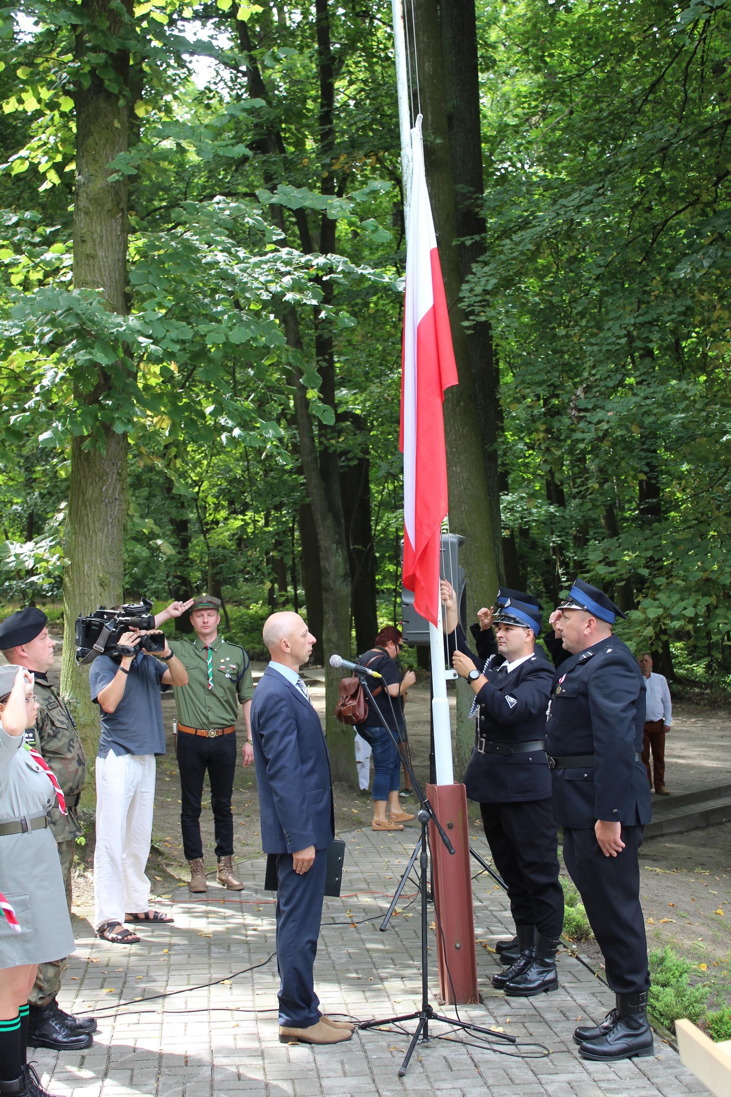 Zdj. nr. 71. Święto Wojska Polskiego oraz 101. rocznica Bitwy Warszawskiej - 15 sierpnia 2021 r.