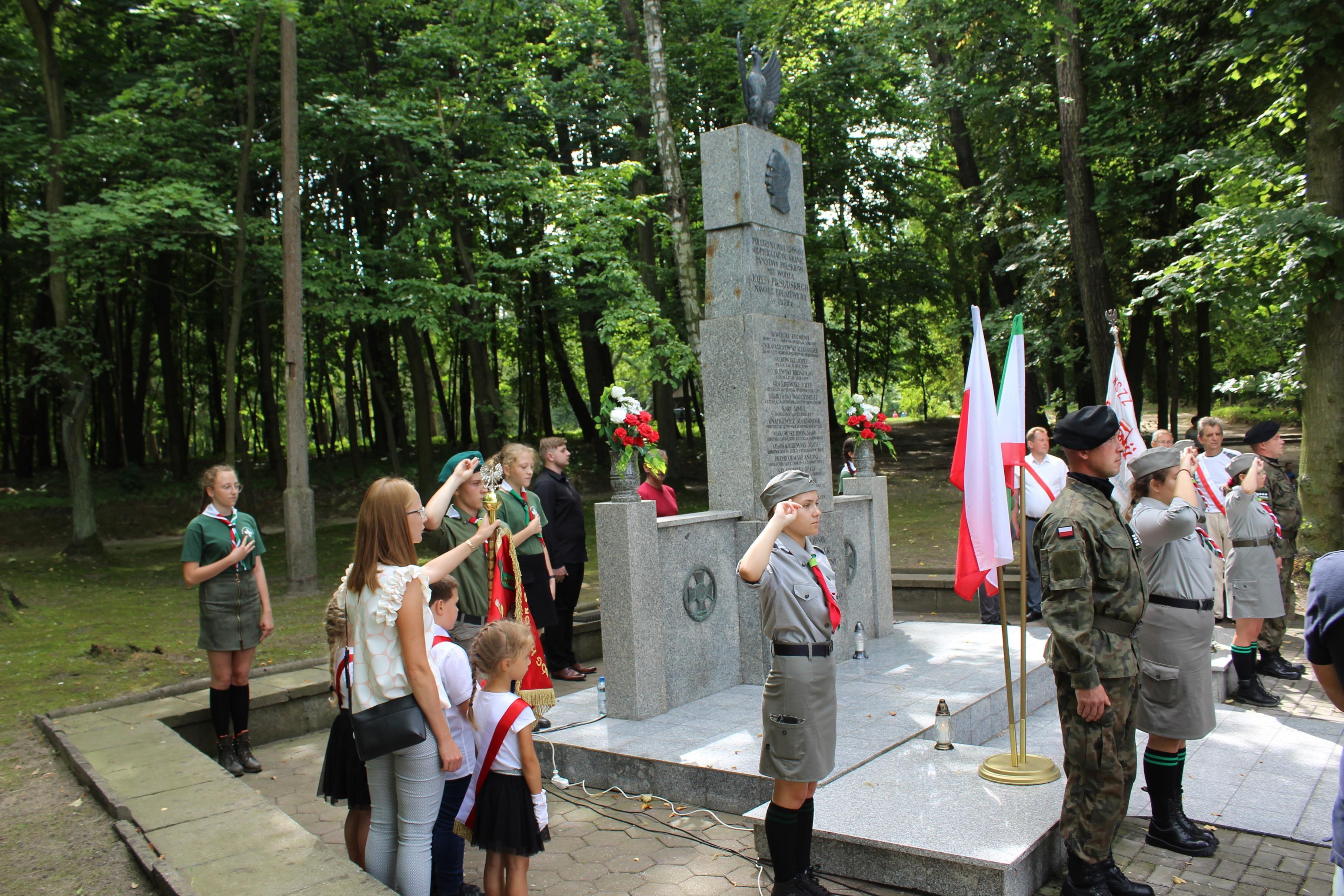 Zdj. nr. 72. Święto Wojska Polskiego oraz 101. rocznica Bitwy Warszawskiej - 15 sierpnia 2021 r.