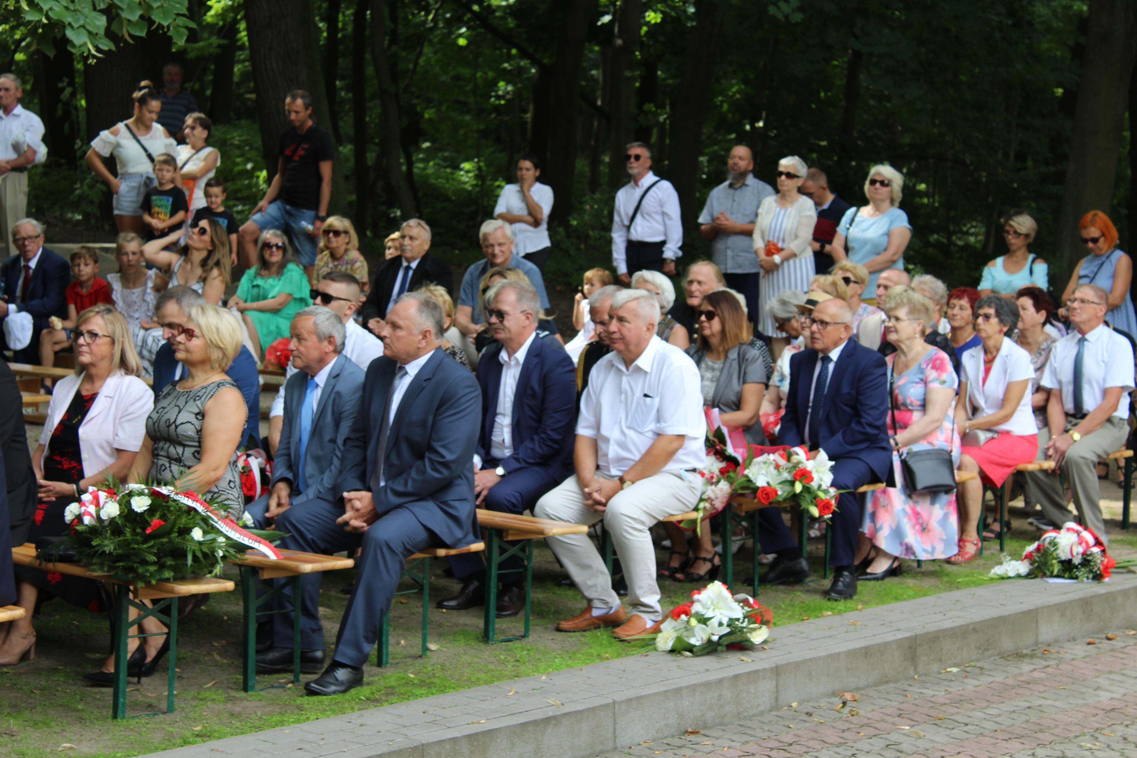 Zdj. nr. 74. Święto Wojska Polskiego oraz 101. rocznica Bitwy Warszawskiej - 15 sierpnia 2021 r.