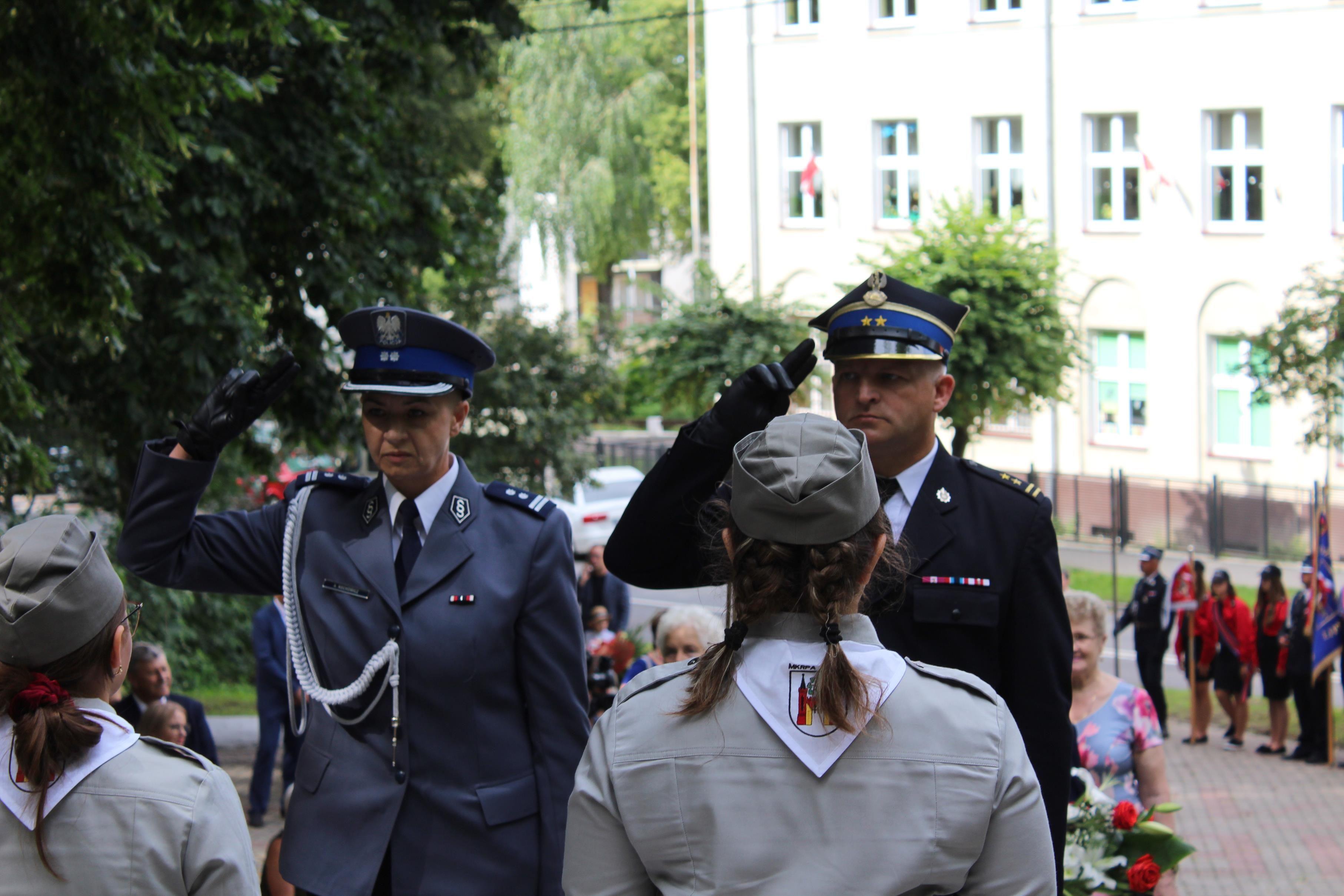 Zdj. nr. 93. Święto Wojska Polskiego oraz 101. rocznica Bitwy Warszawskiej - 15 sierpnia 2021 r.