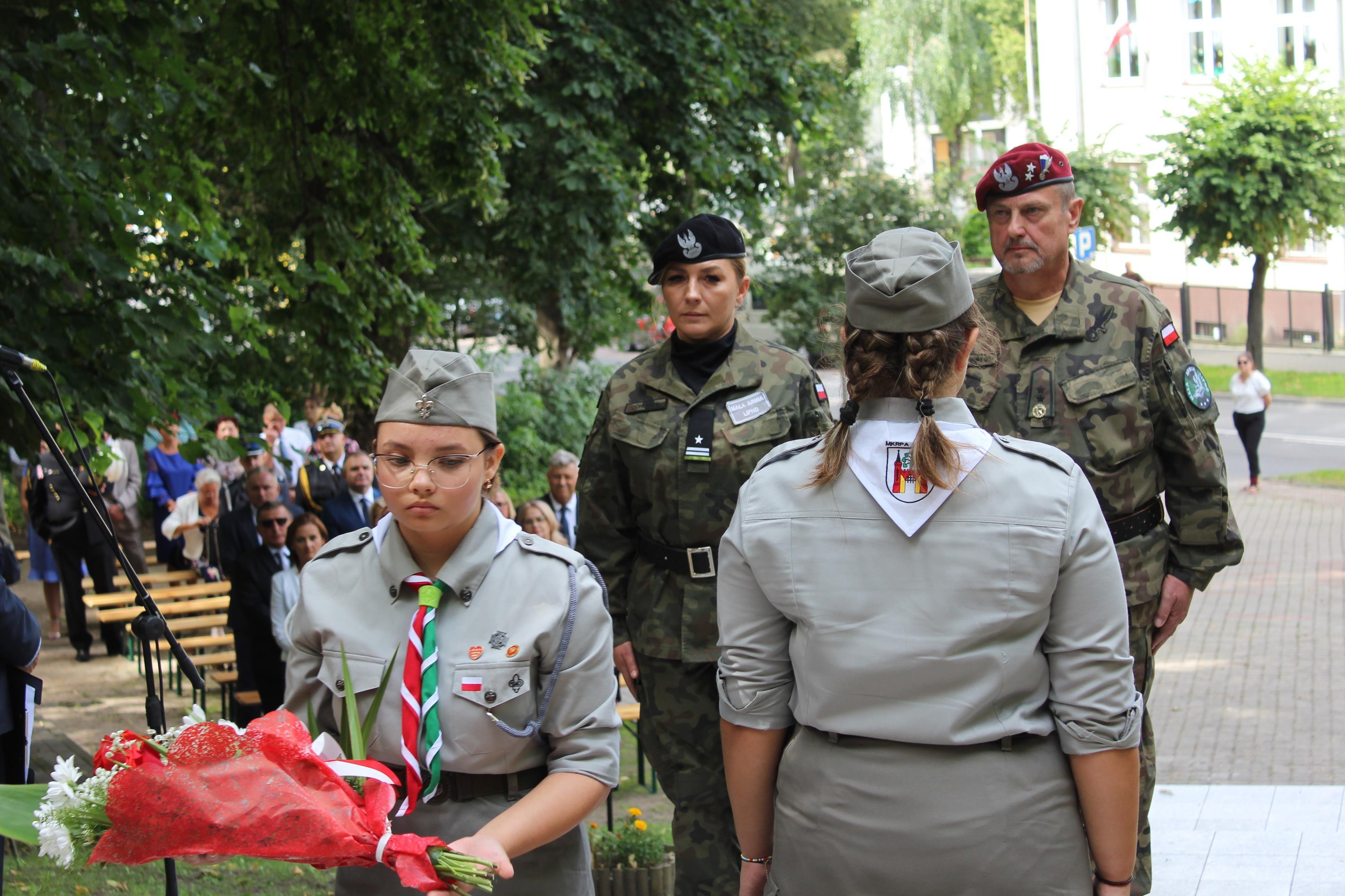 Zdj. nr. 111. Święto Wojska Polskiego oraz 101. rocznica Bitwy Warszawskiej - 15 sierpnia 2021 r.