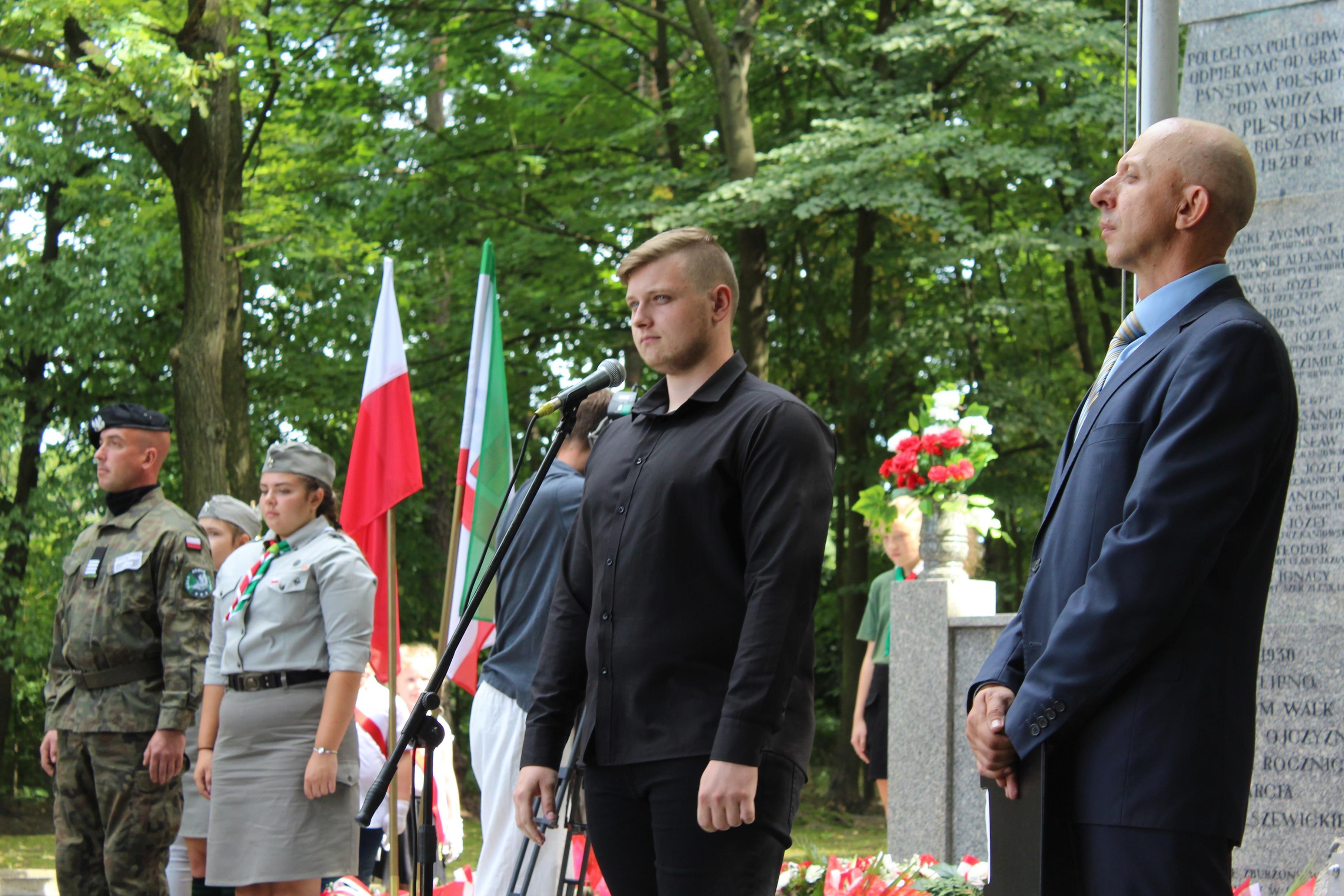 Zdj. nr. 112. Święto Wojska Polskiego oraz 101. rocznica Bitwy Warszawskiej - 15 sierpnia 2021 r.