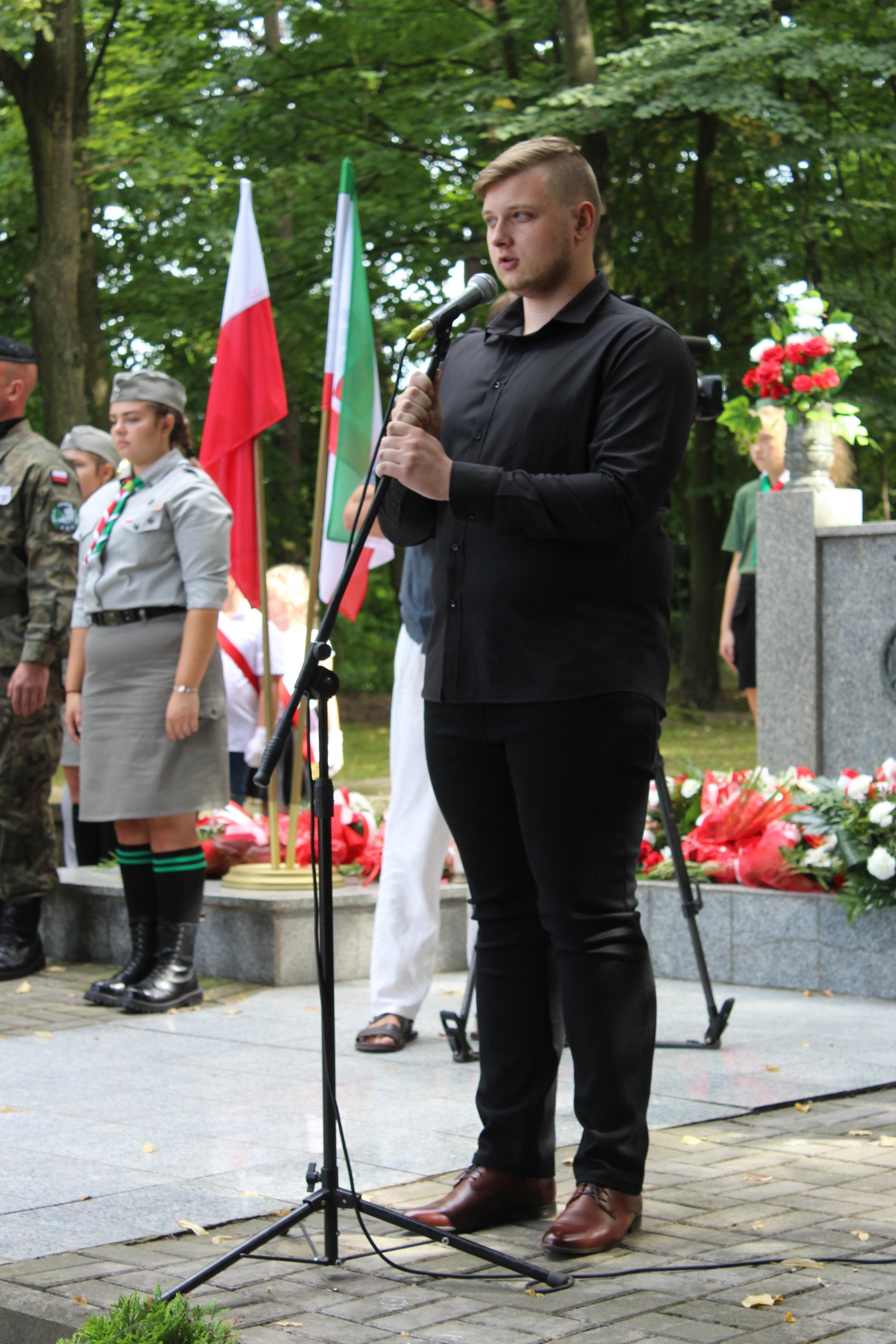 Zdj. nr. 113. Święto Wojska Polskiego oraz 101. rocznica Bitwy Warszawskiej - 15 sierpnia 2021 r.