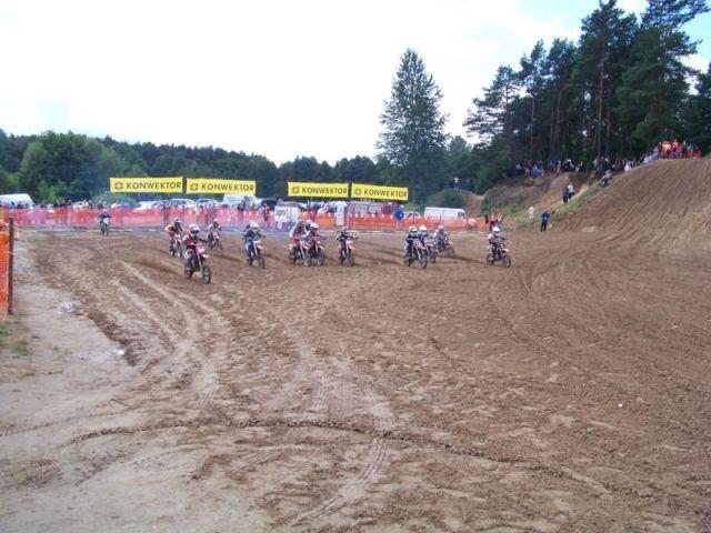 Zdj. nr. 2. IV Runda Mistrzostw Polski w Motocrosscie