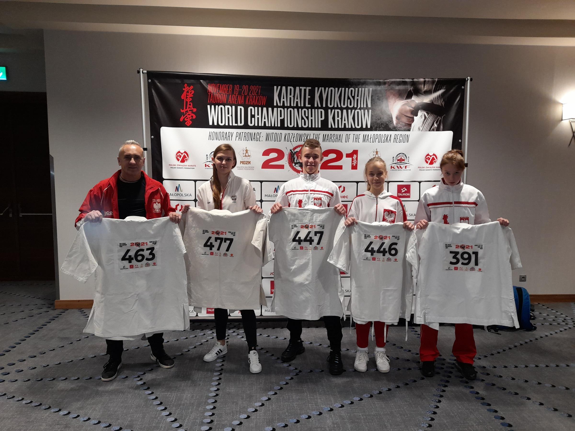 Zdj. nr. 2. Mistrzostw Świata w Karate Kyokushin - 19-20.11.2021 r., Kraków