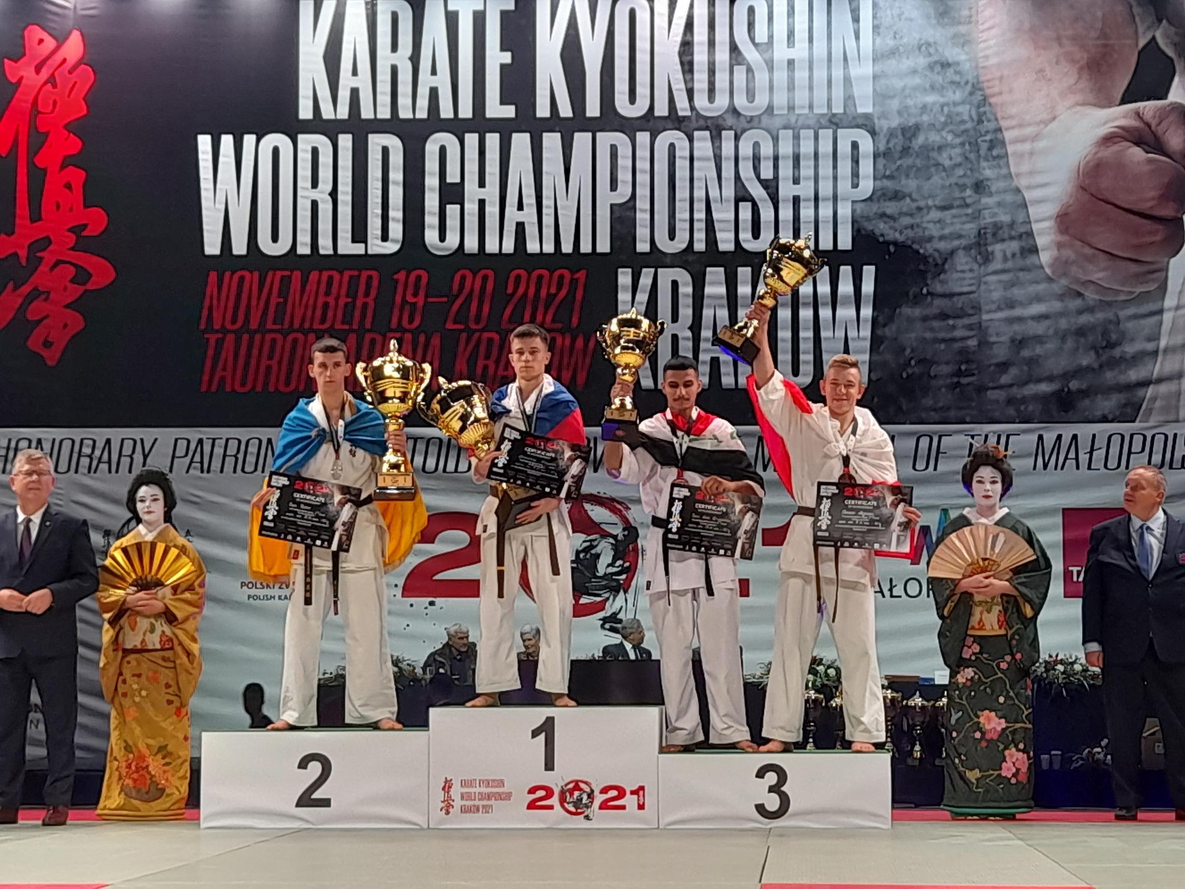 Zdj. nr. 5. Mistrzostw Świata w Karate Kyokushin - 19-20.11.2021 r., Kraków
