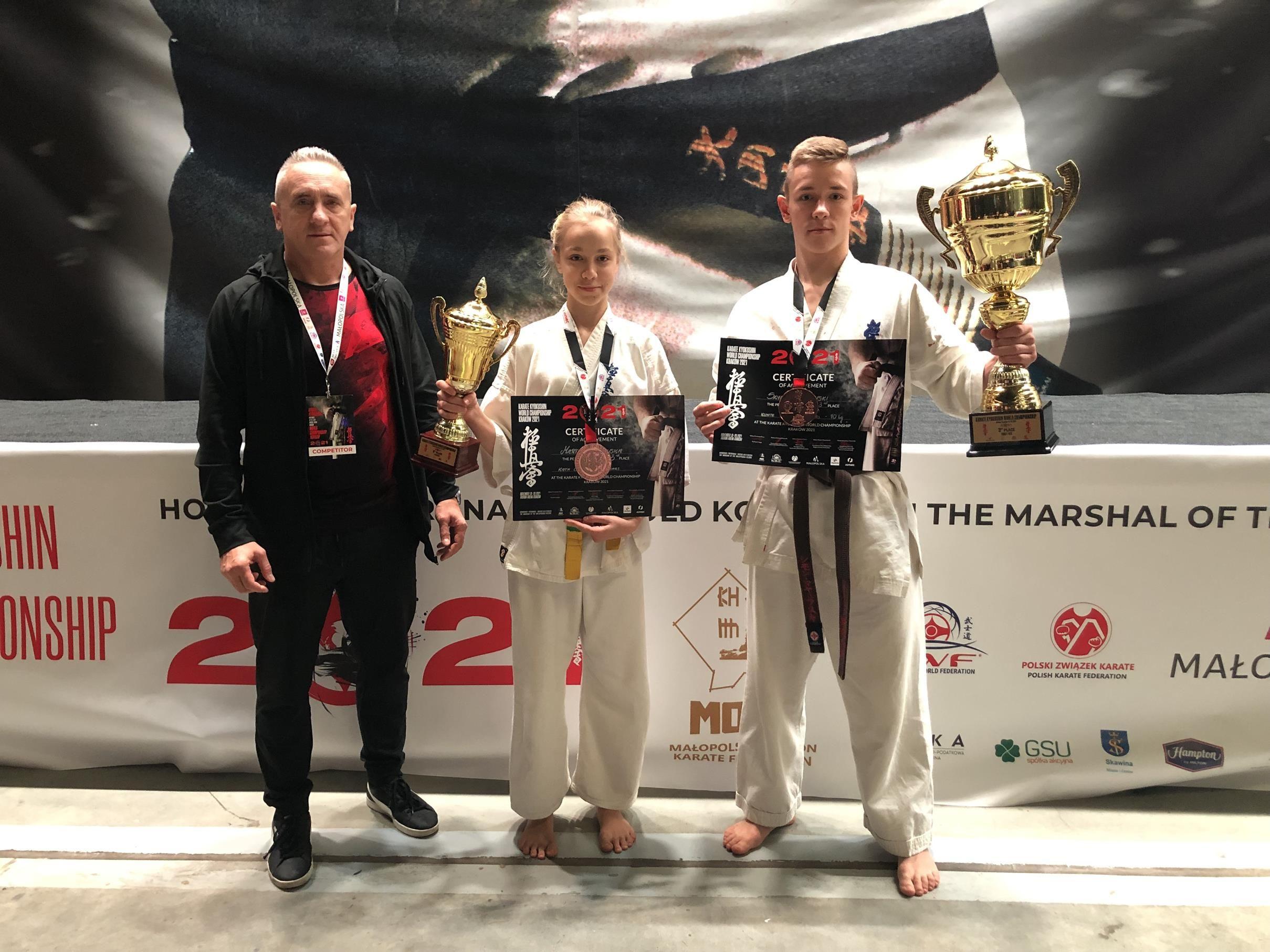Zdj. nr. 6. Mistrzostw Świata w Karate Kyokushin - 19-20.11.2021 r., Kraków