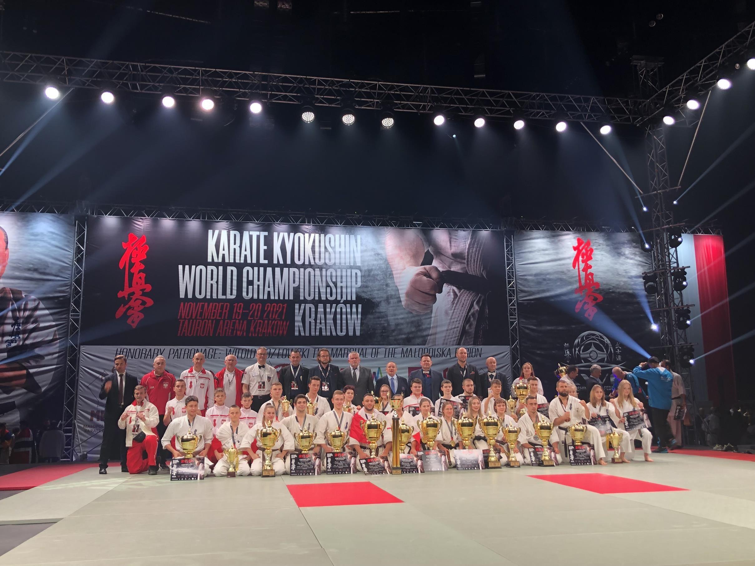 Zdj. nr. 7. Mistrzostw Świata w Karate Kyokushin - 19-20.11.2021 r., Kraków