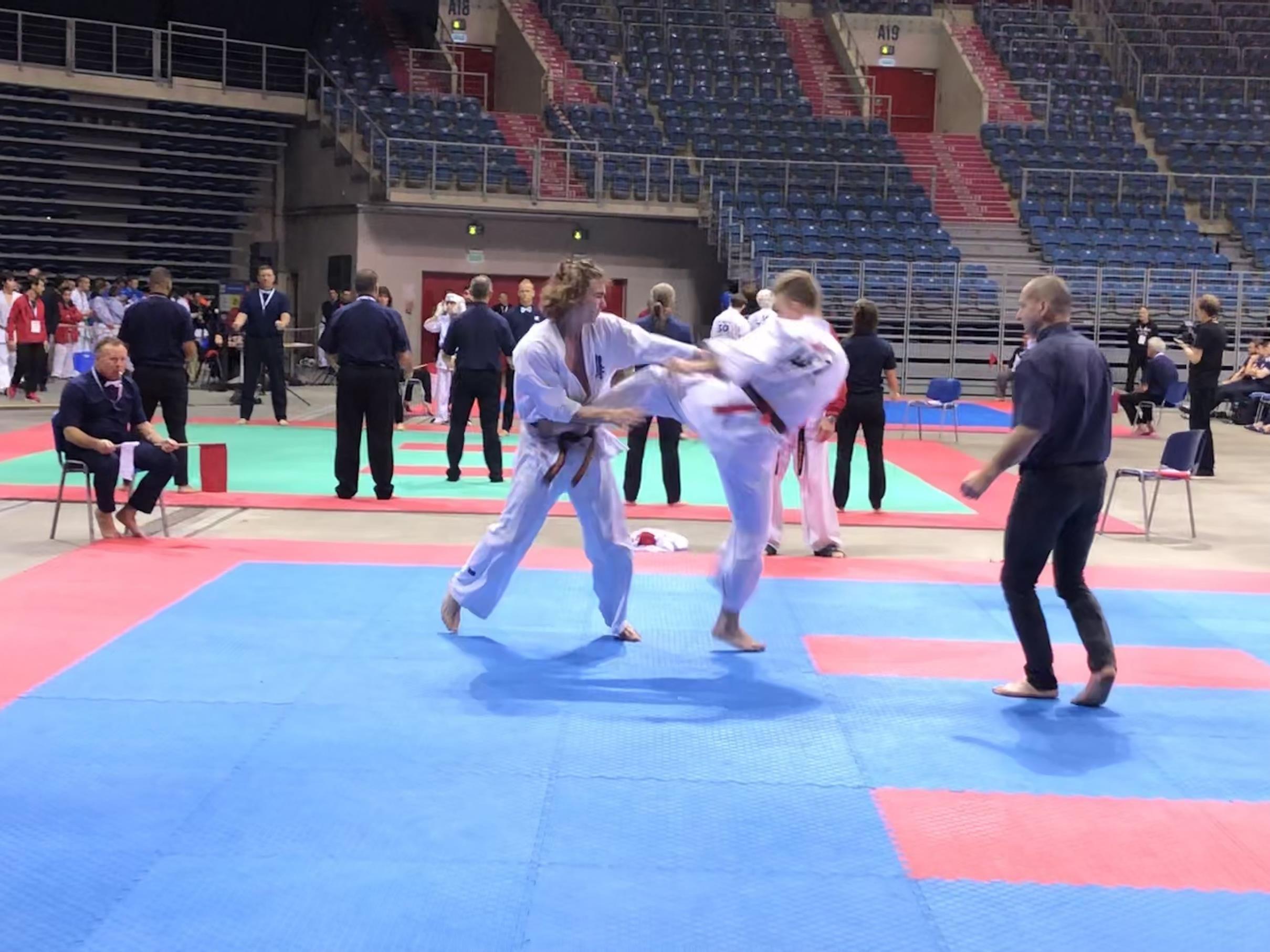 Zdj. nr. 8. Mistrzostw Świata w Karate Kyokushin - 19-20.11.2021 r., Kraków