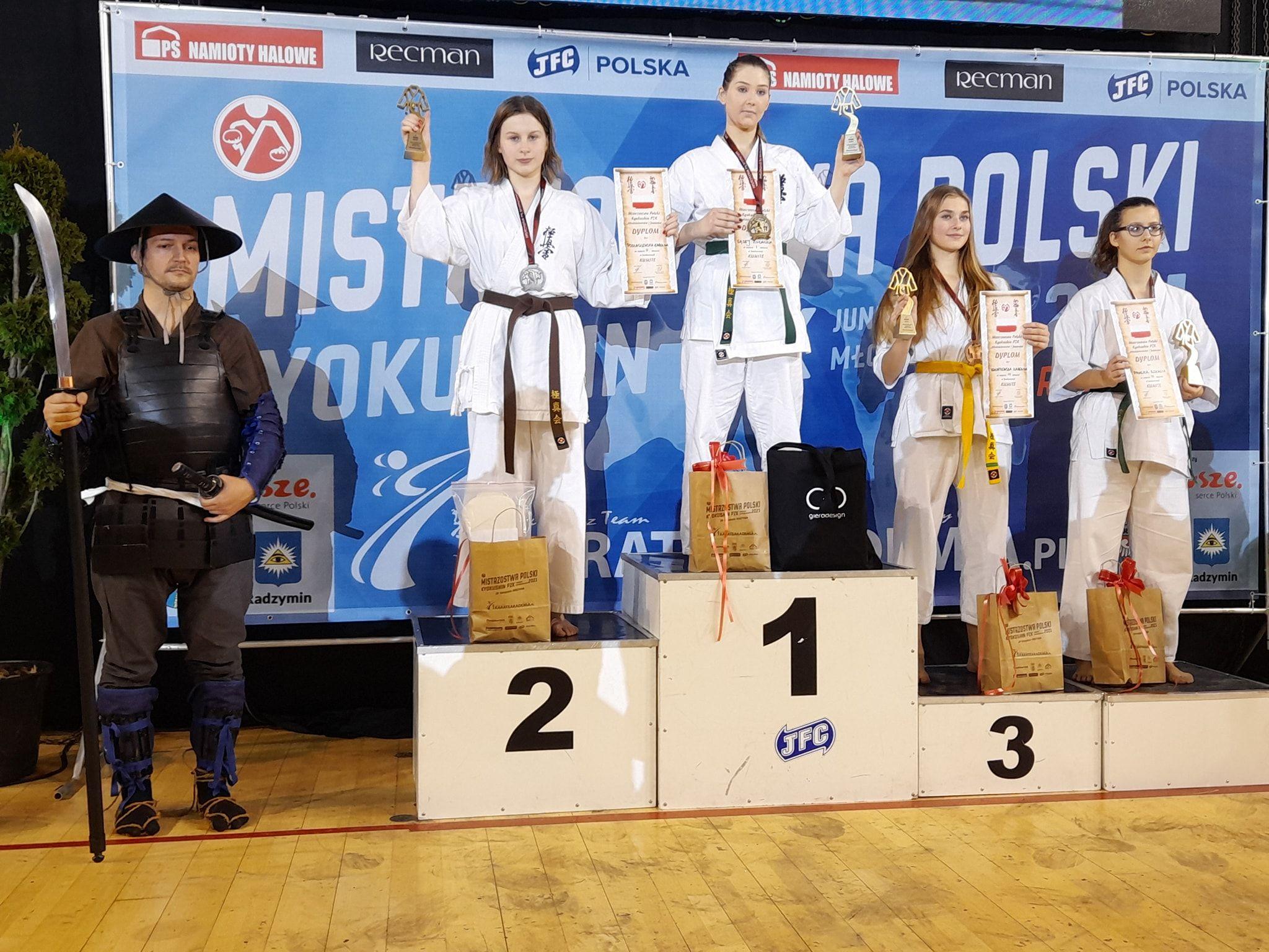 Zdj. nr. 1. Mistrzostwa Polski JiM PZK - 28.11.2021 r., Radzymin
