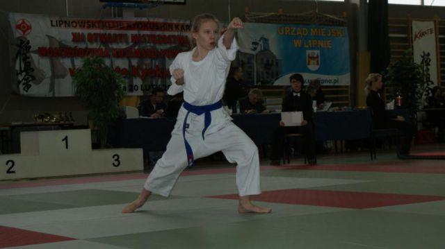 Zdj. nr. 3. Karate Kyokushin - luty 2010