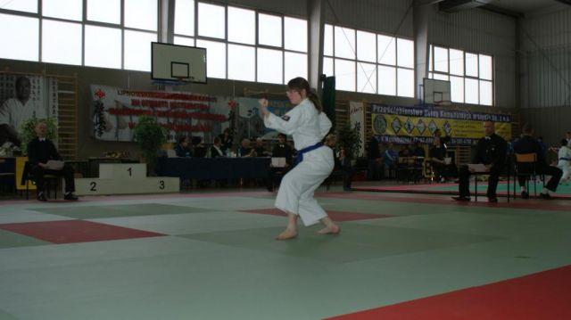 Zdj. nr. 4. Karate Kyokushin - luty 2010