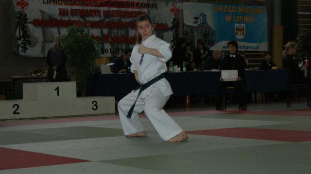 Zdj. nr. 5. Karate Kyokushin - luty 2010