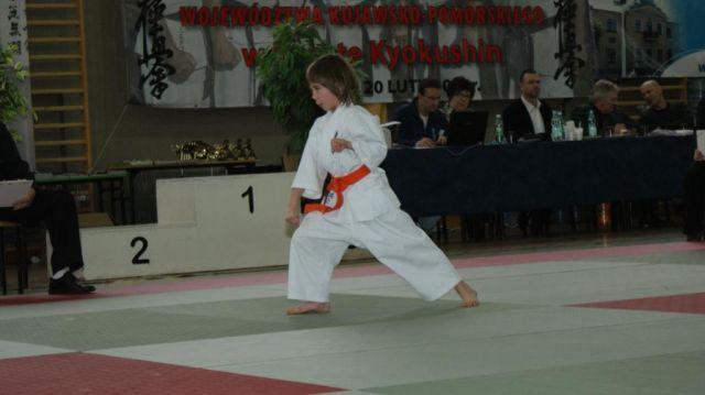 Zdj. nr. 6. Karate Kyokushin - luty 2010