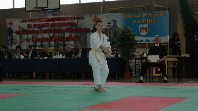 Zdj. nr. 8. Karate Kyokushin - luty 2010