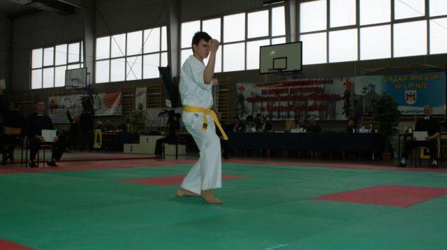 Zdj. nr. 9. Karate Kyokushin - luty 2010