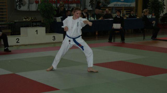 Zdj. nr. 10. Karate Kyokushin - luty 2010