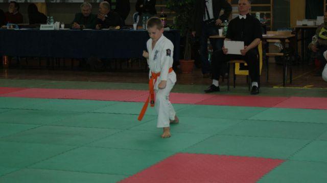 Zdj. nr. 11. Karate Kyokushin - luty 2010