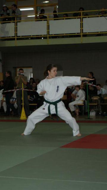 Zdj. nr. 12. Karate Kyokushin - luty 2010
