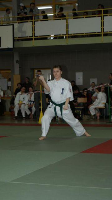 Zdj. nr. 13. Karate Kyokushin - luty 2010
