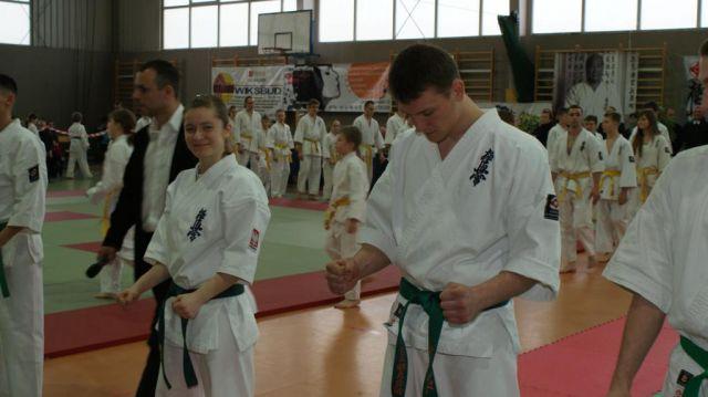 Zdj. nr. 14. Karate Kyokushin - luty 2010