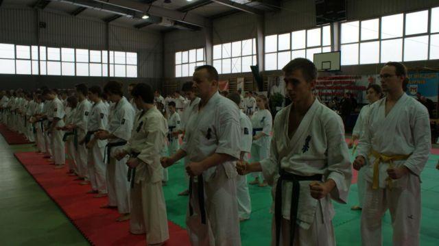 Zdj. nr. 15. Karate Kyokushin - luty 2010