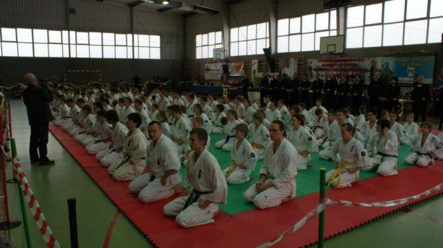 Zdj. nr. 17. Karate Kyokushin - luty 2010