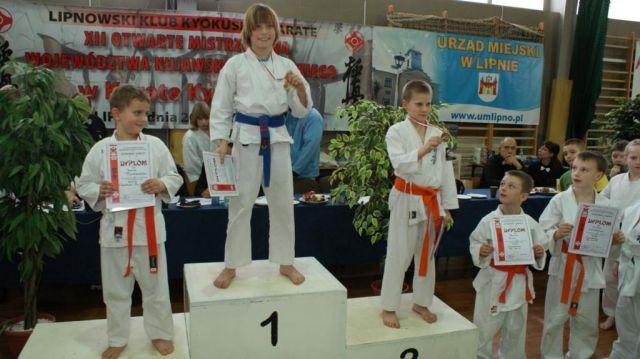 Zdj. nr. 22. Karate Kyokushin - luty 2010