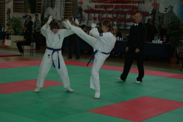 Zdj. nr. 26. Karate Kyokushin - luty 2010