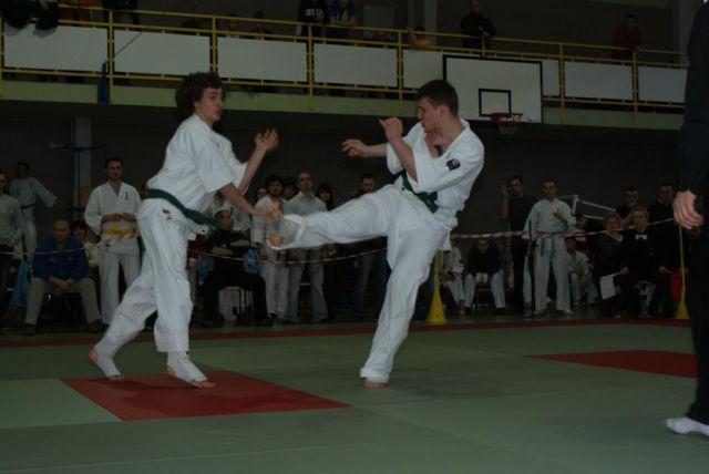 Zdj. nr. 28. Karate Kyokushin - luty 2010