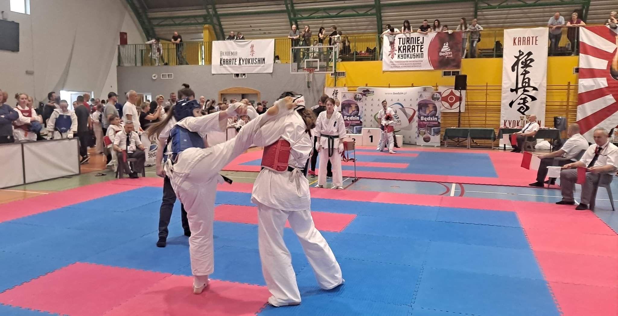 Zdj. nr. 1. Ogólnopolski Turniej Karate Kyokushin - 7 maja 2022 r., Będzin